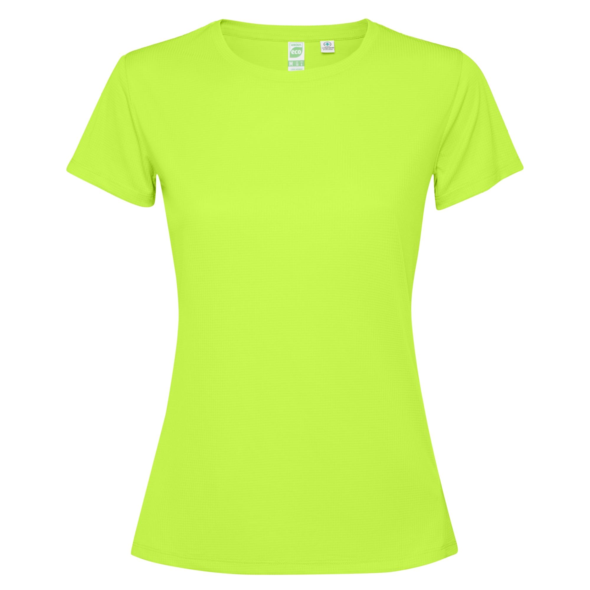 Tricou pentru femei ESTORIL WOMAN VERDE FLUORESCENT