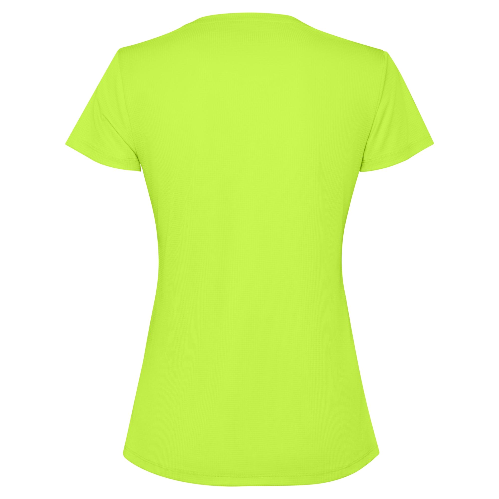 Tricou pentru femei ESTORIL WOMAN VERDE FLUORESCENT L