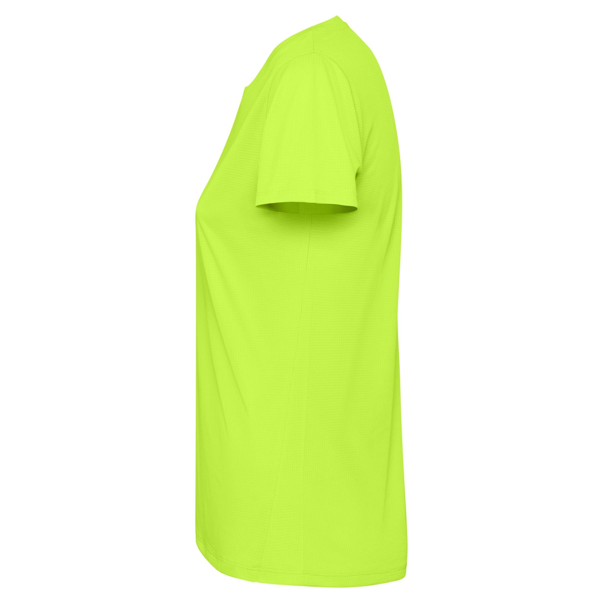 Tricou pentru femei ESTORIL WOMAN VERDE FLUORESCENT L