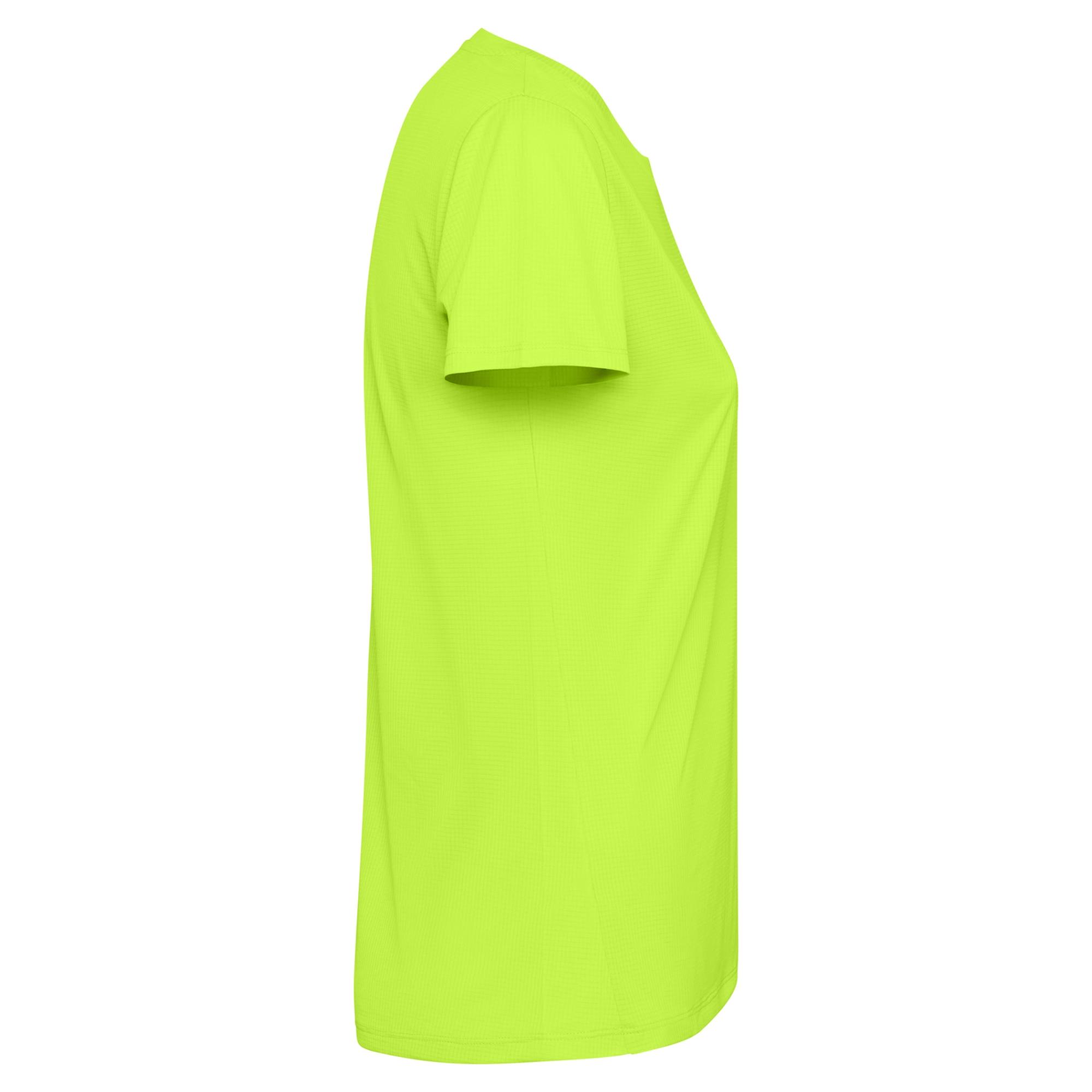 Tricou pentru femei ESTORIL WOMAN VERDE FLUORESCENT L