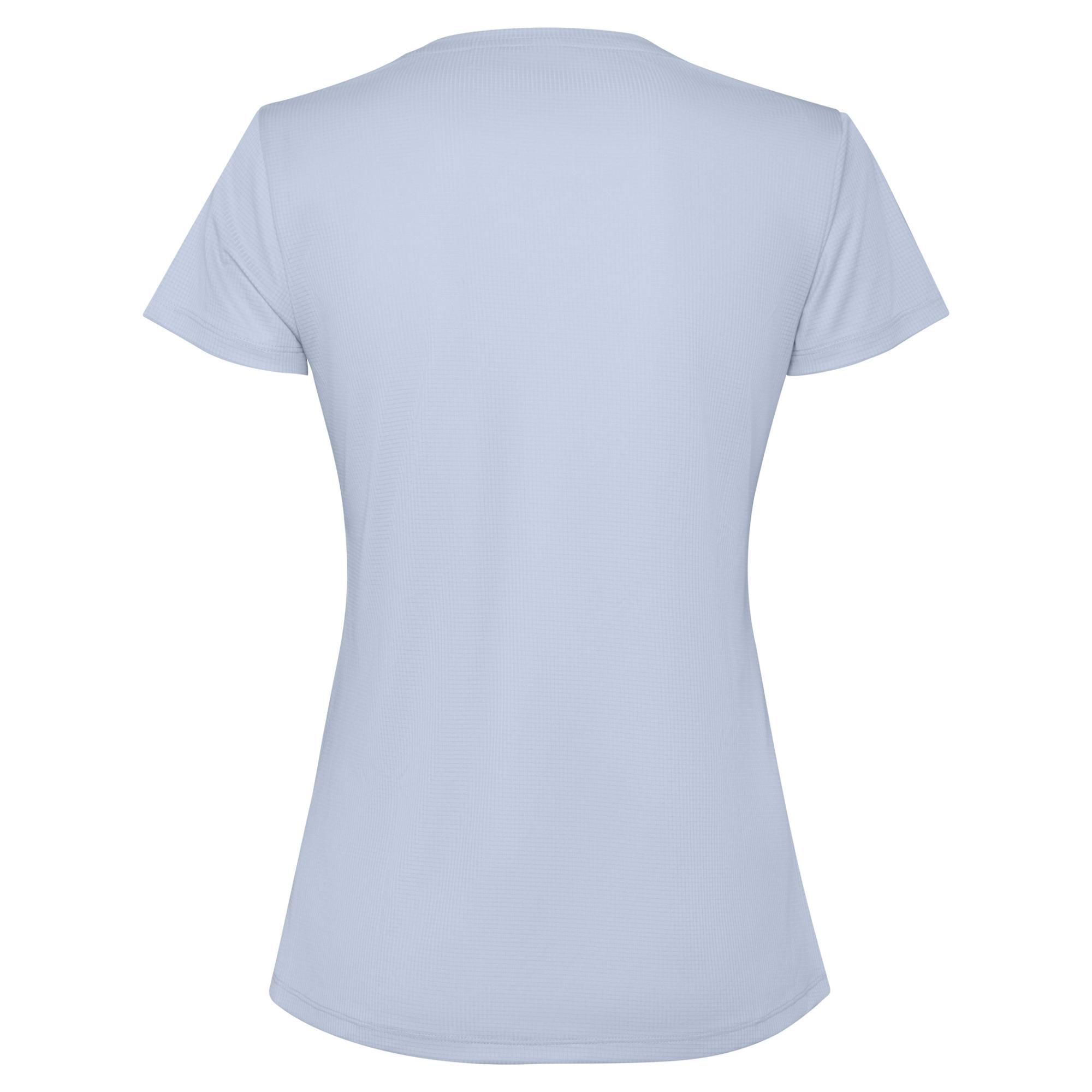 Tricou pentru femei ESTORIL WOMAN ALBASTRU ZEN XL