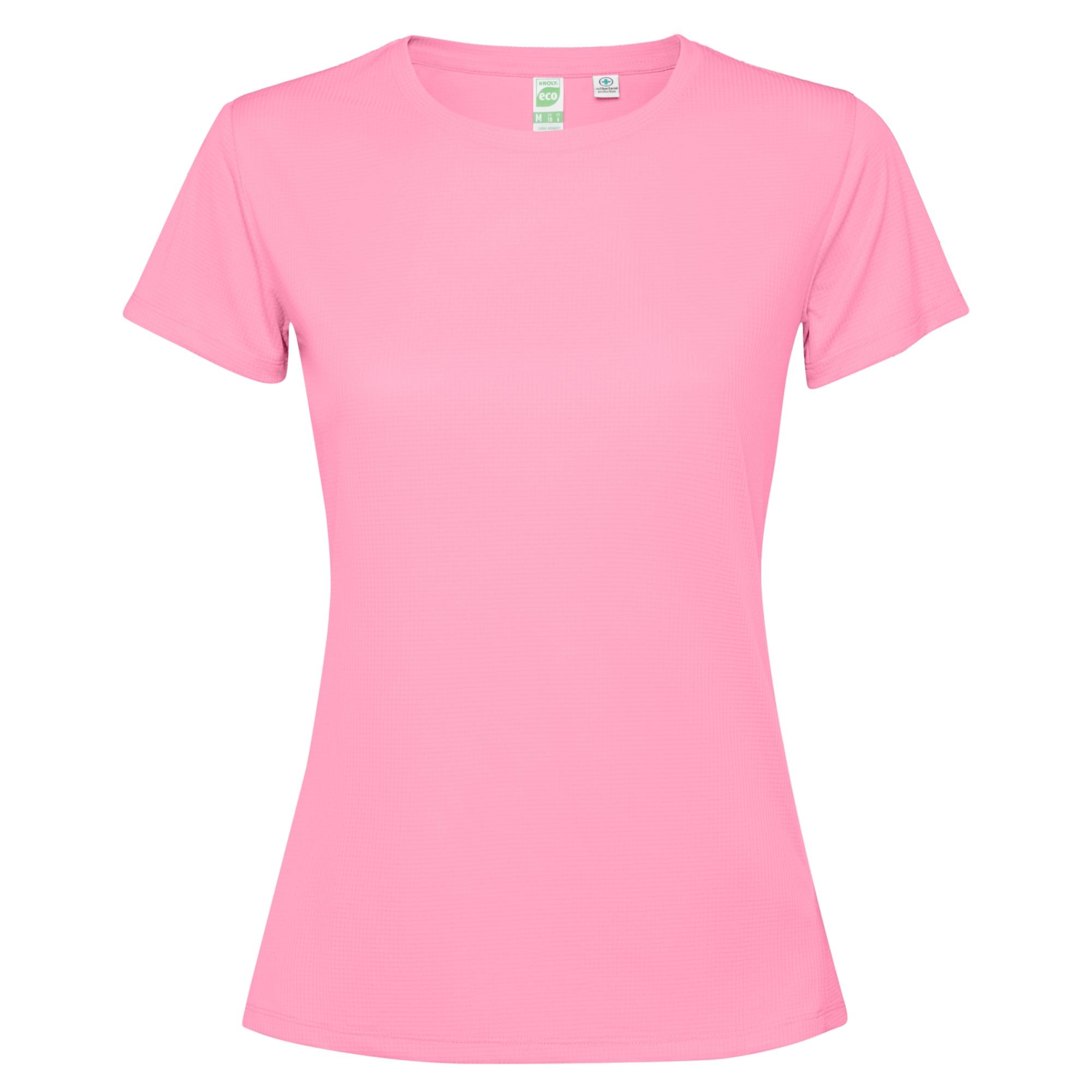 Tricou pentru femei ESTORIL WOMAN ROZ MĂTASE