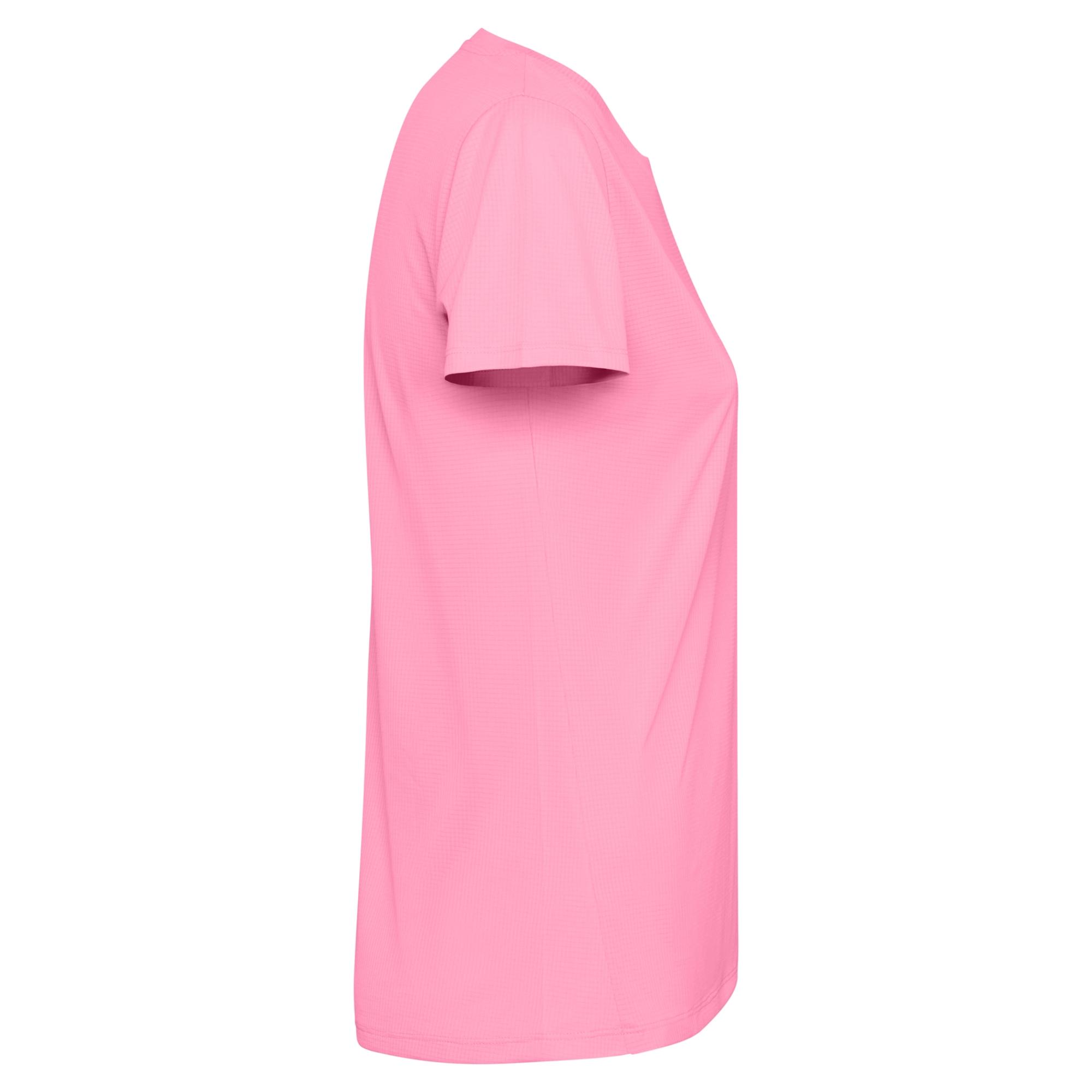 Tricou pentru femei ESTORIL WOMAN ROZ MĂTASE L