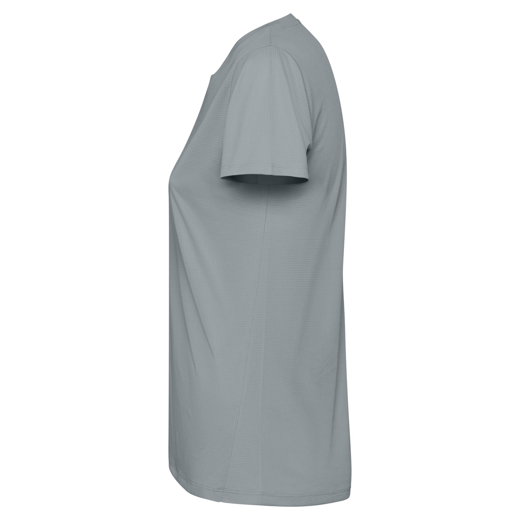 Tricou pentru femei ESTORIL WOMAN GRI MELANJ XL