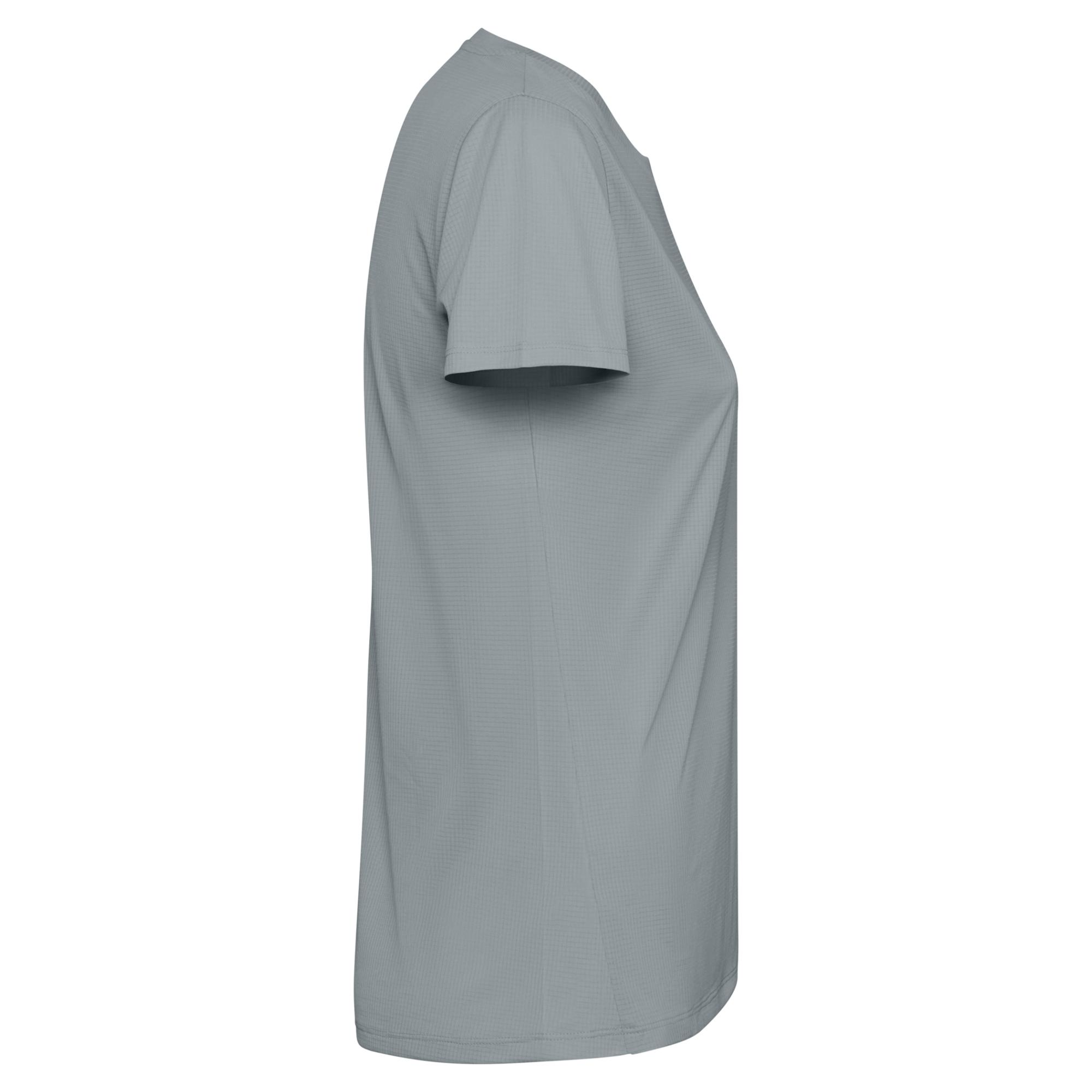 Tricou pentru femei ESTORIL WOMAN GRI MELANJ XL