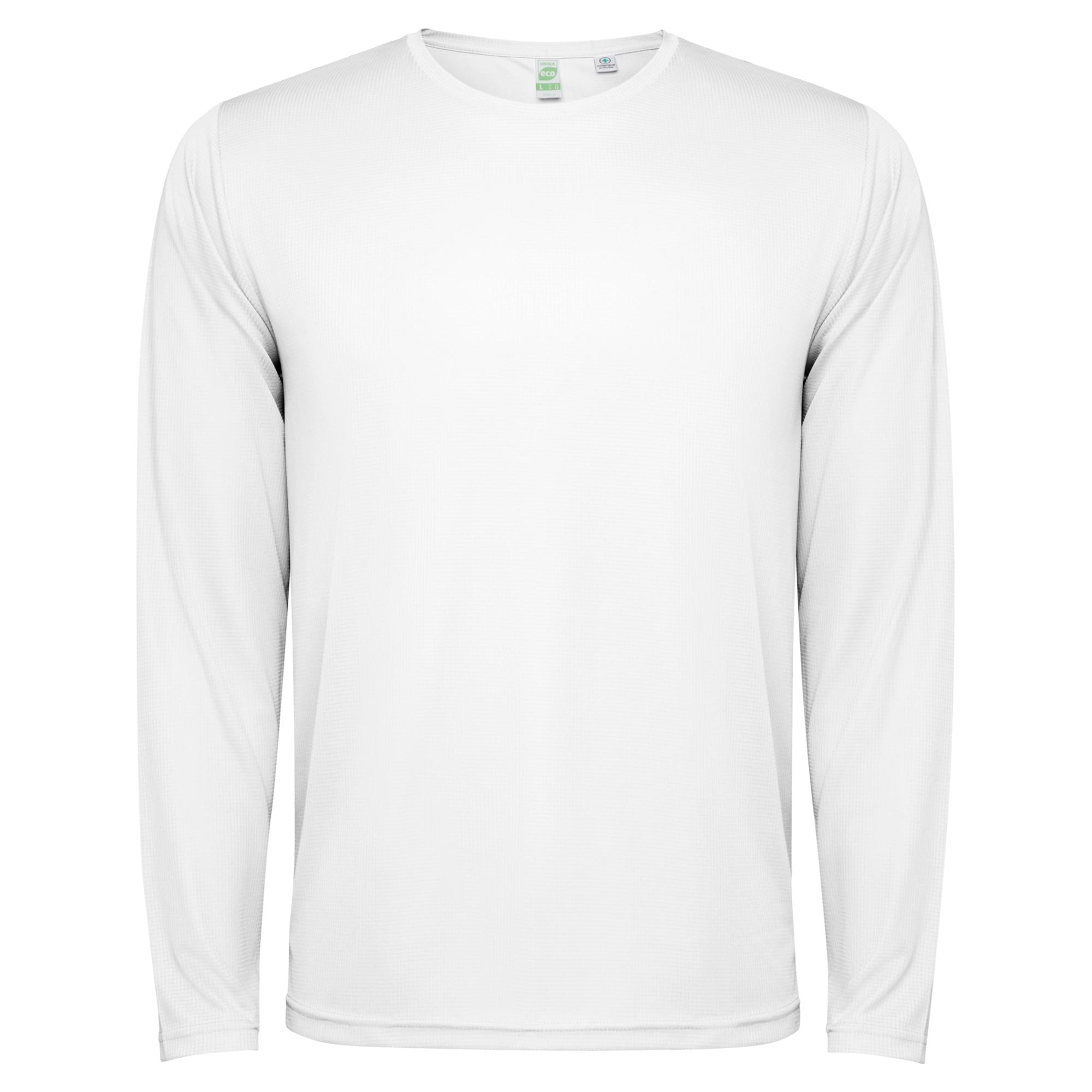 Tricou Unisex ESTORIL L/S ALB