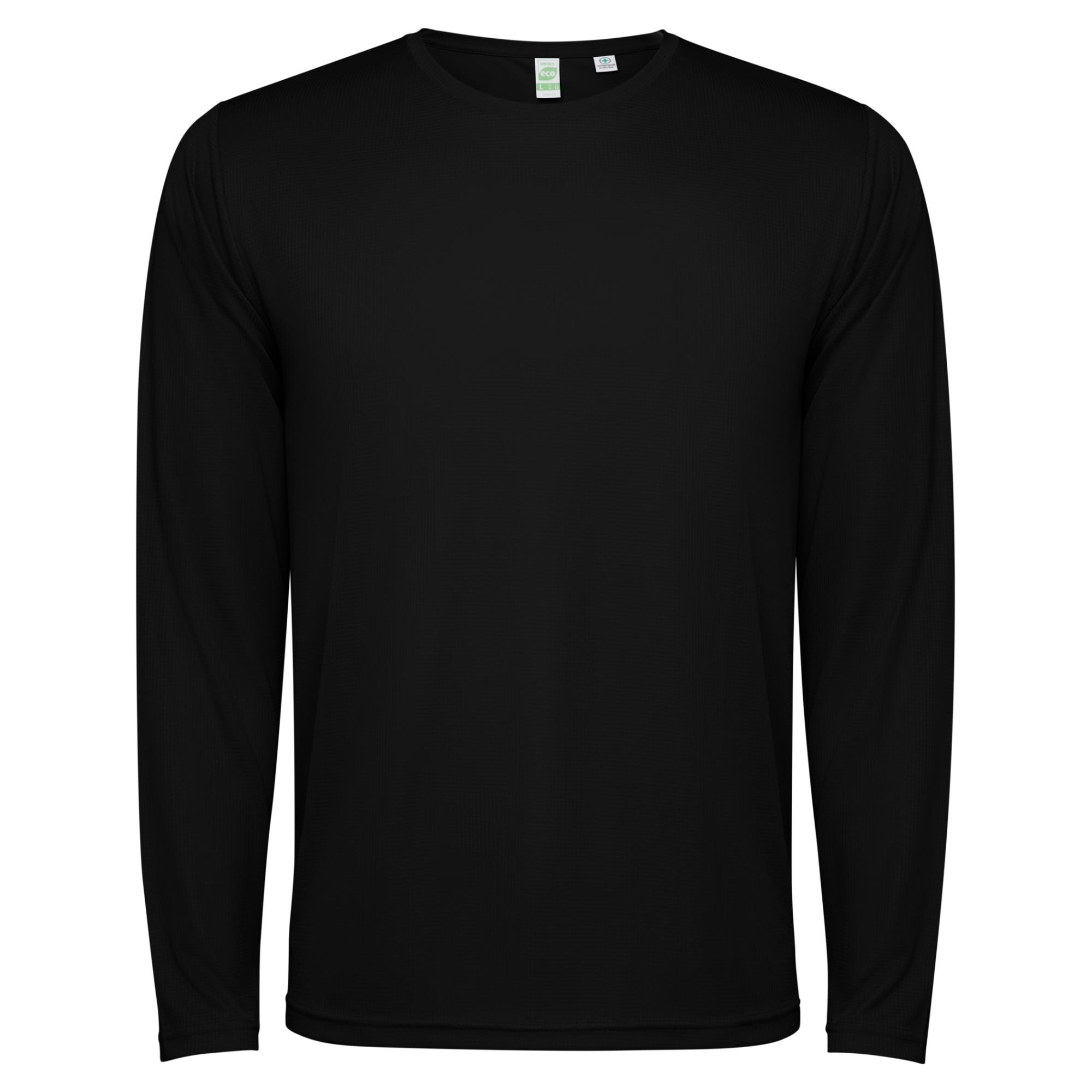 Tricou Unisex ESTORIL L/S NEGRU