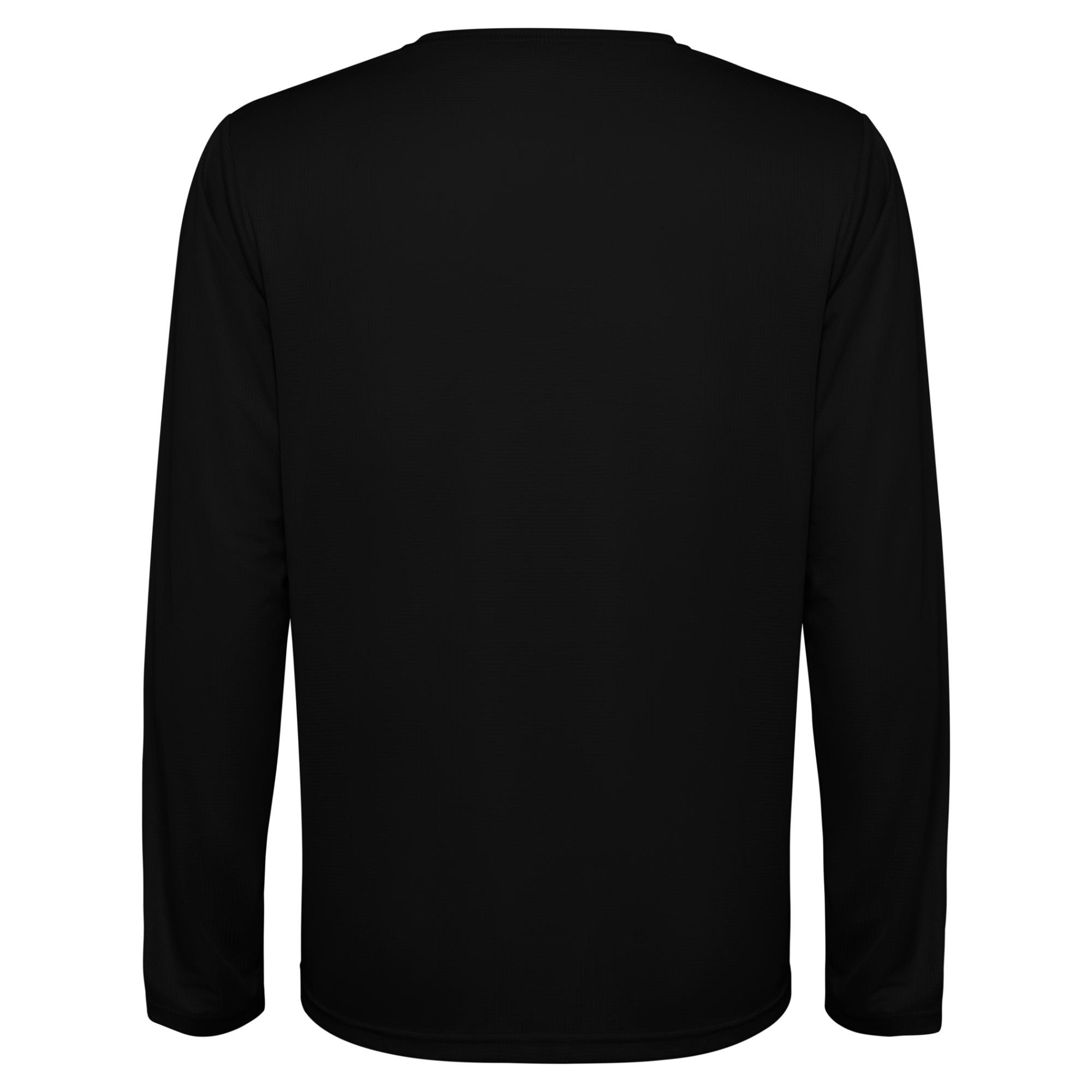 Tricou Unisex ESTORIL L/S NEGRU 3XL