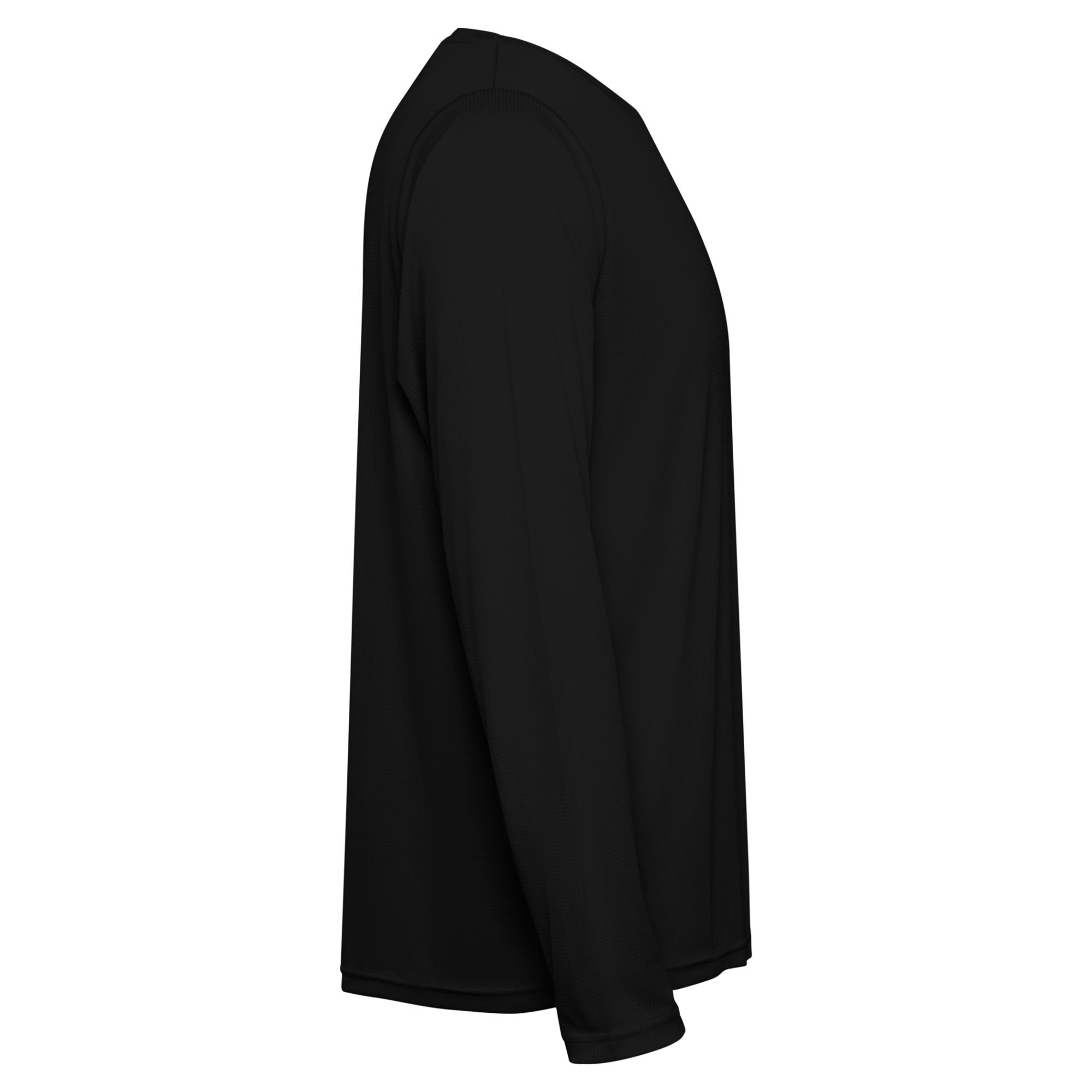 Tricou Unisex ESTORIL L/S NEGRU 3XL