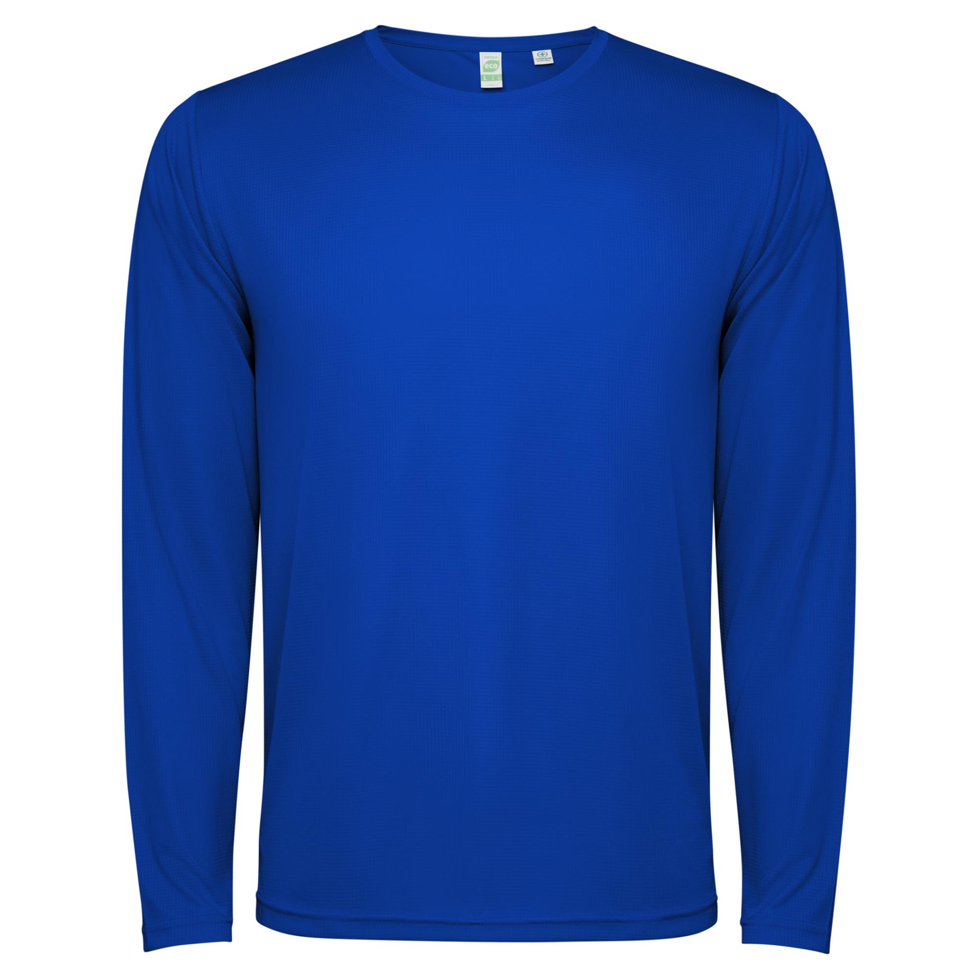 Tricou Unisex ESTORIL L/S ALBASTRU ROYAL