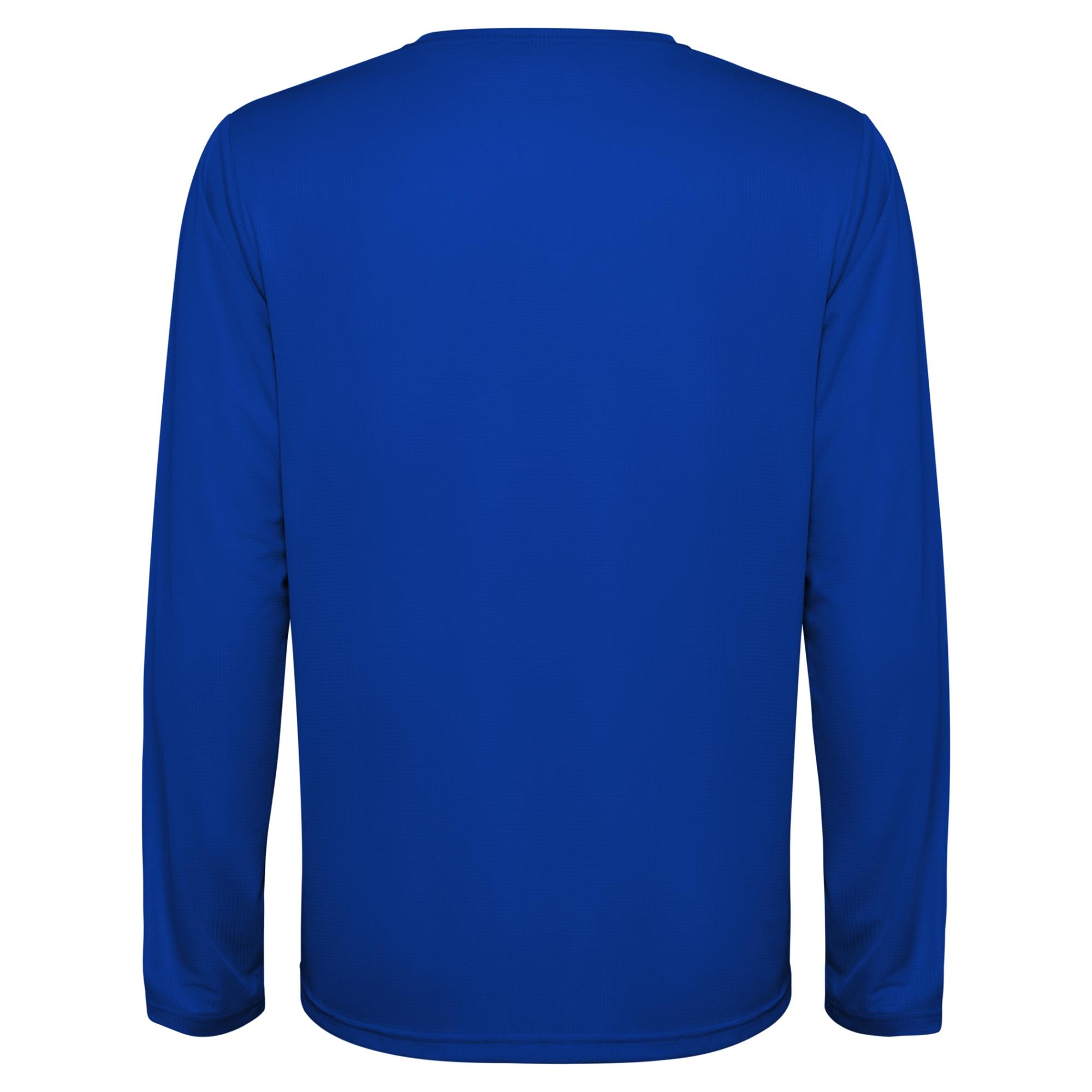 Tricou Unisex ESTORIL L/S ALBASTRU ROYAL 3XL