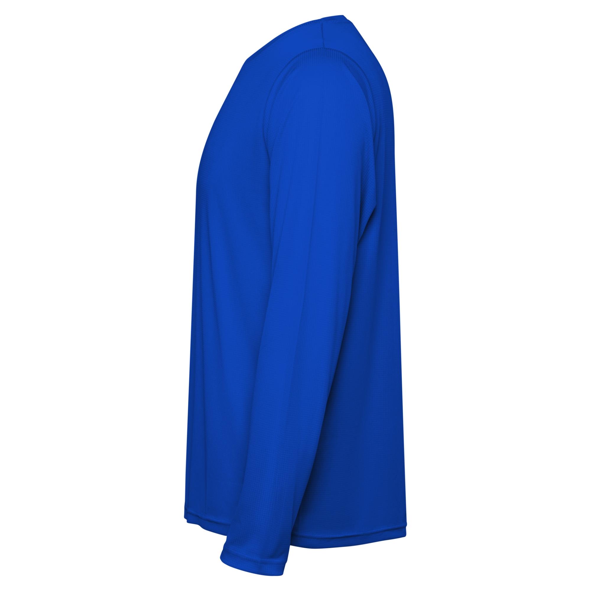Tricou Unisex ESTORIL L/S ALBASTRU ROYAL 3XL