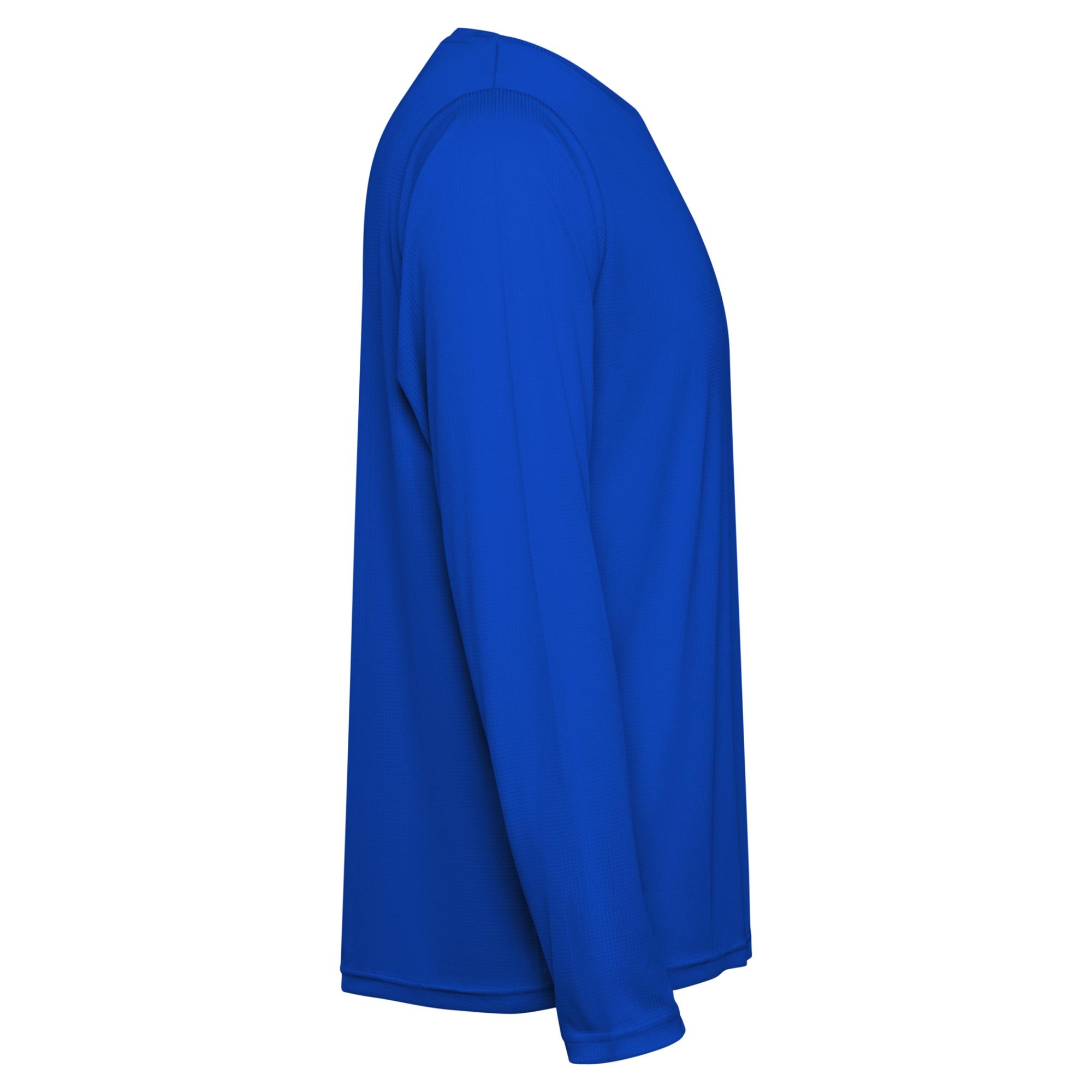 Tricou Unisex ESTORIL L/S ALBASTRU ROYAL 3XL