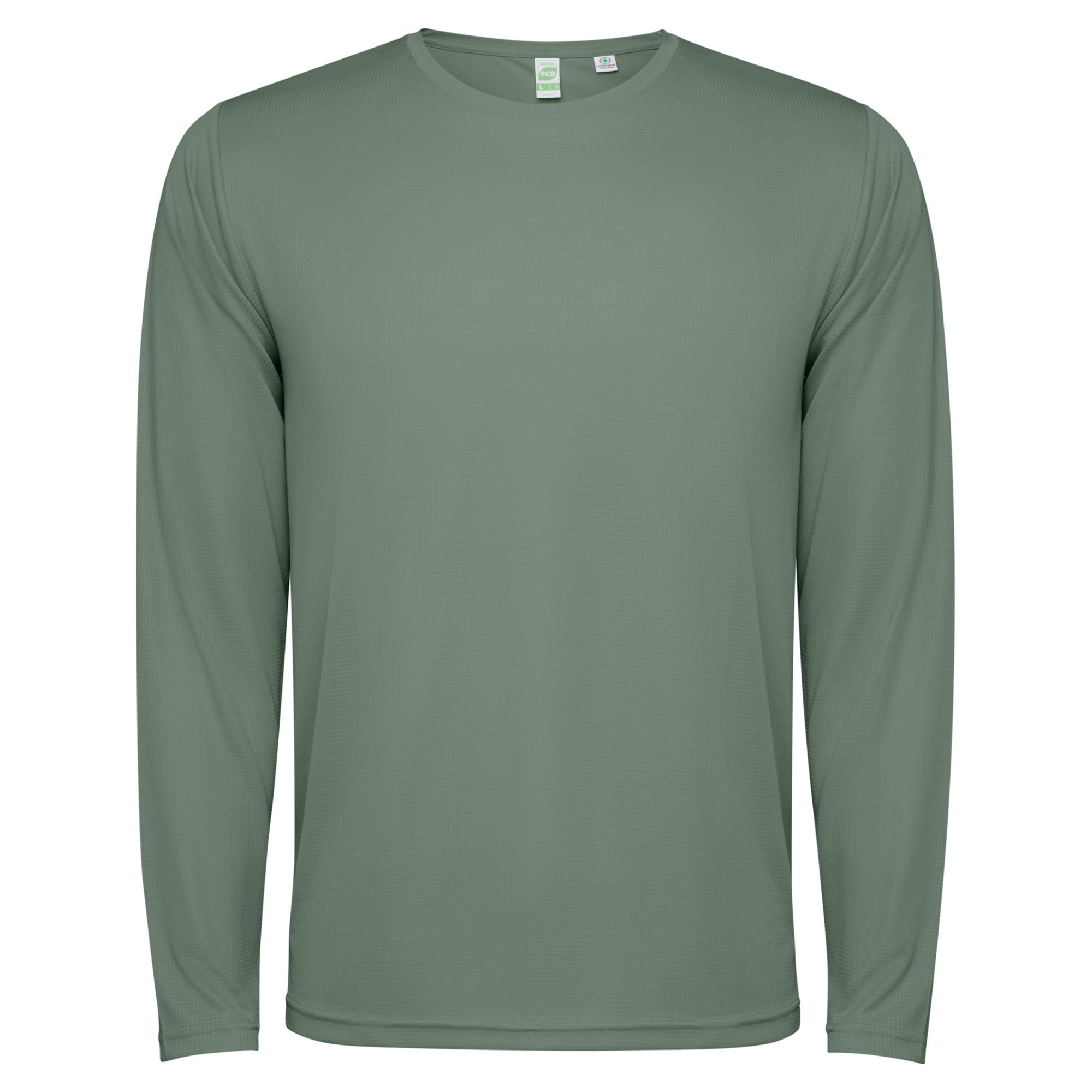 Tricou Unisex ESTORIL L/S Verde Dafin