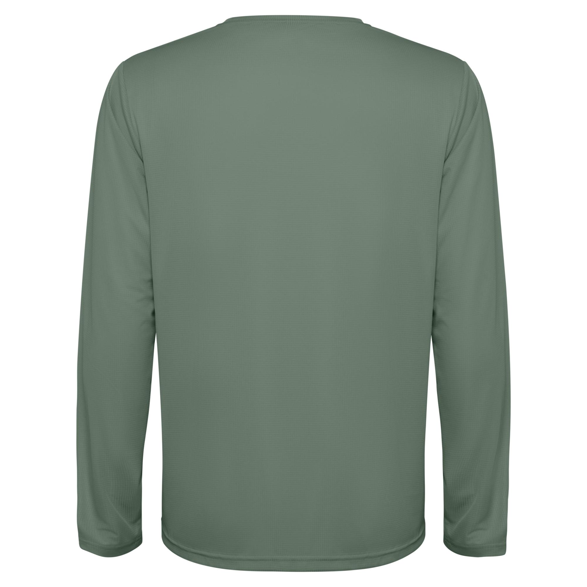 Tricou Unisex ESTORIL L/S Verde Dafin L