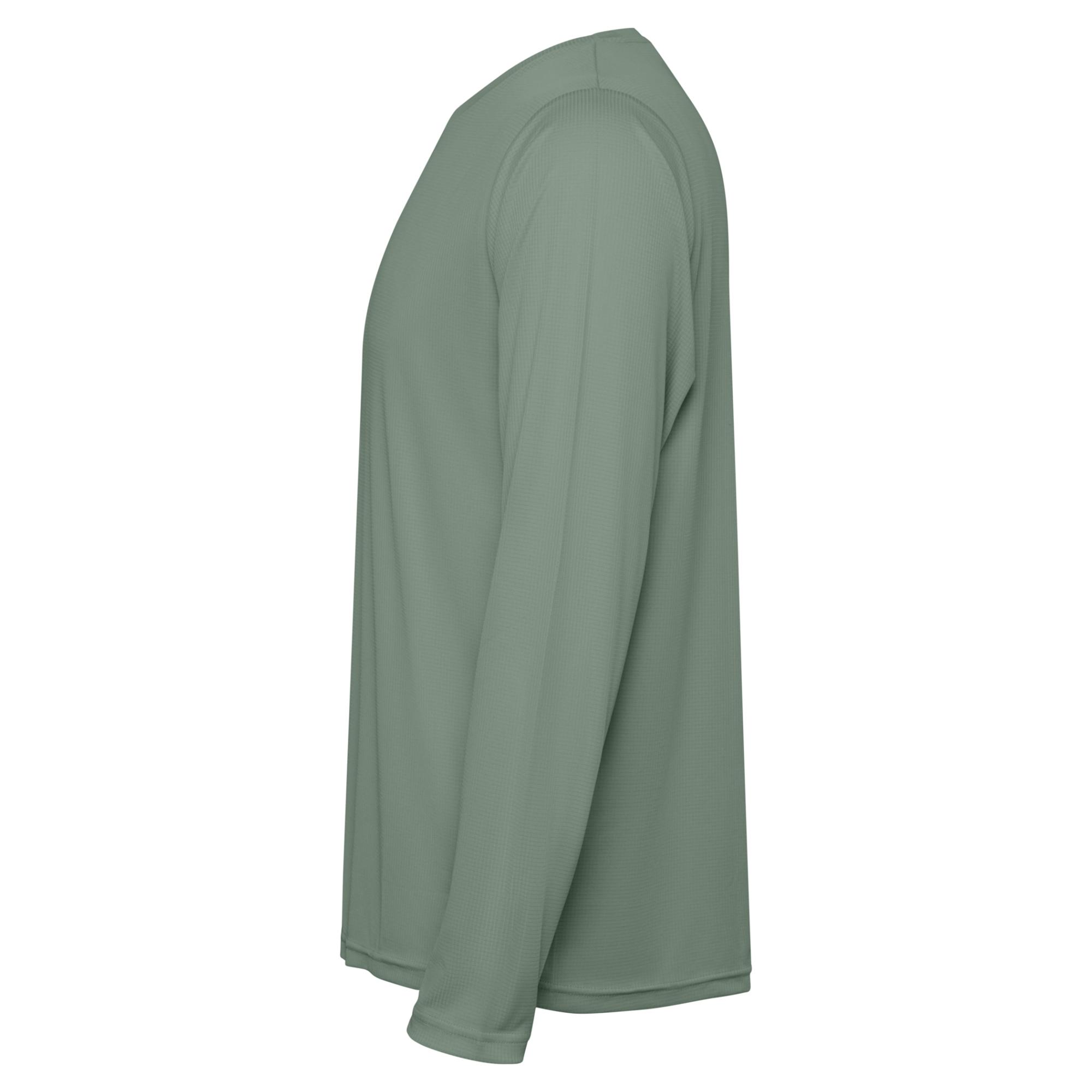 Tricou Unisex ESTORIL L/S Verde Dafin L