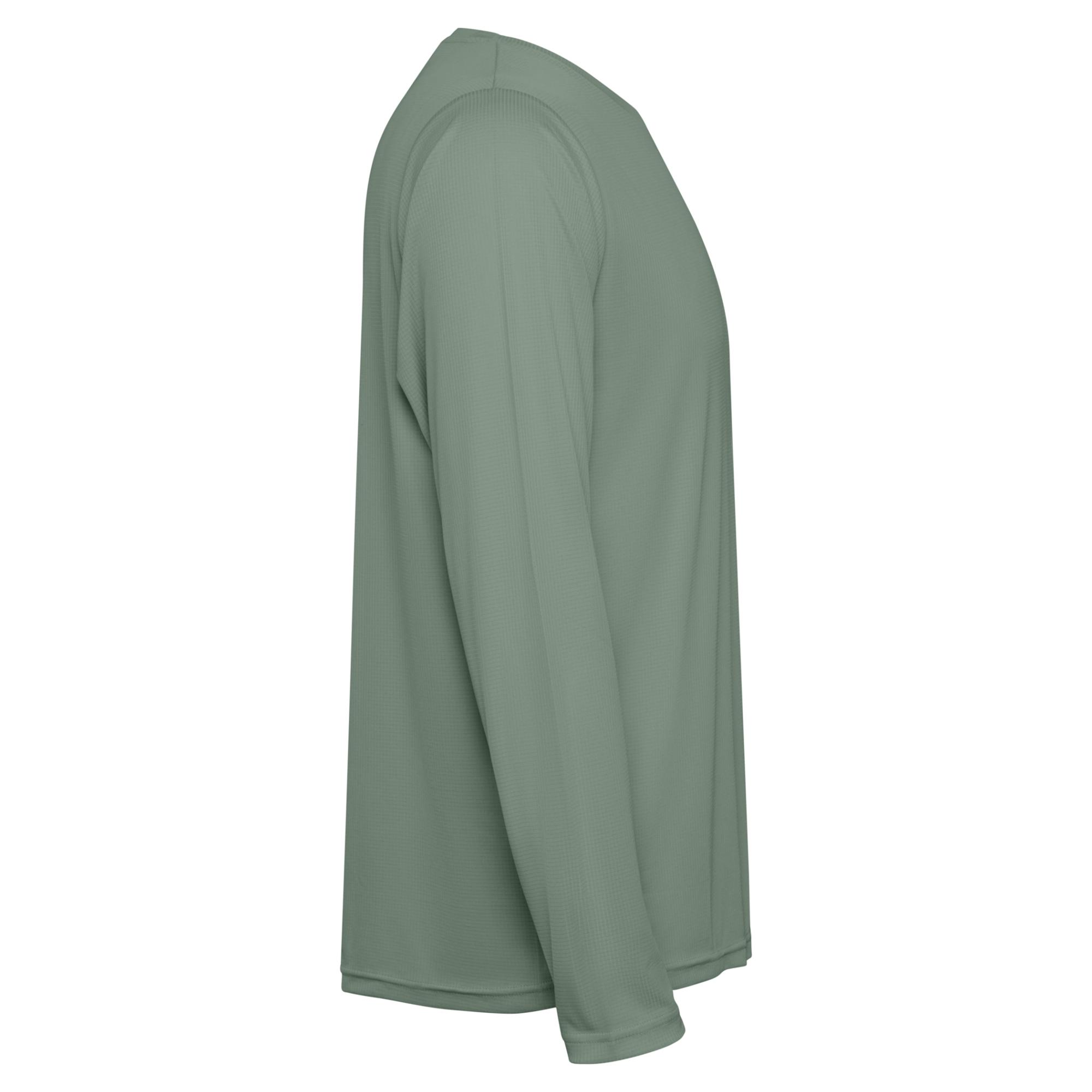 Tricou Unisex ESTORIL L/S Verde Dafin L