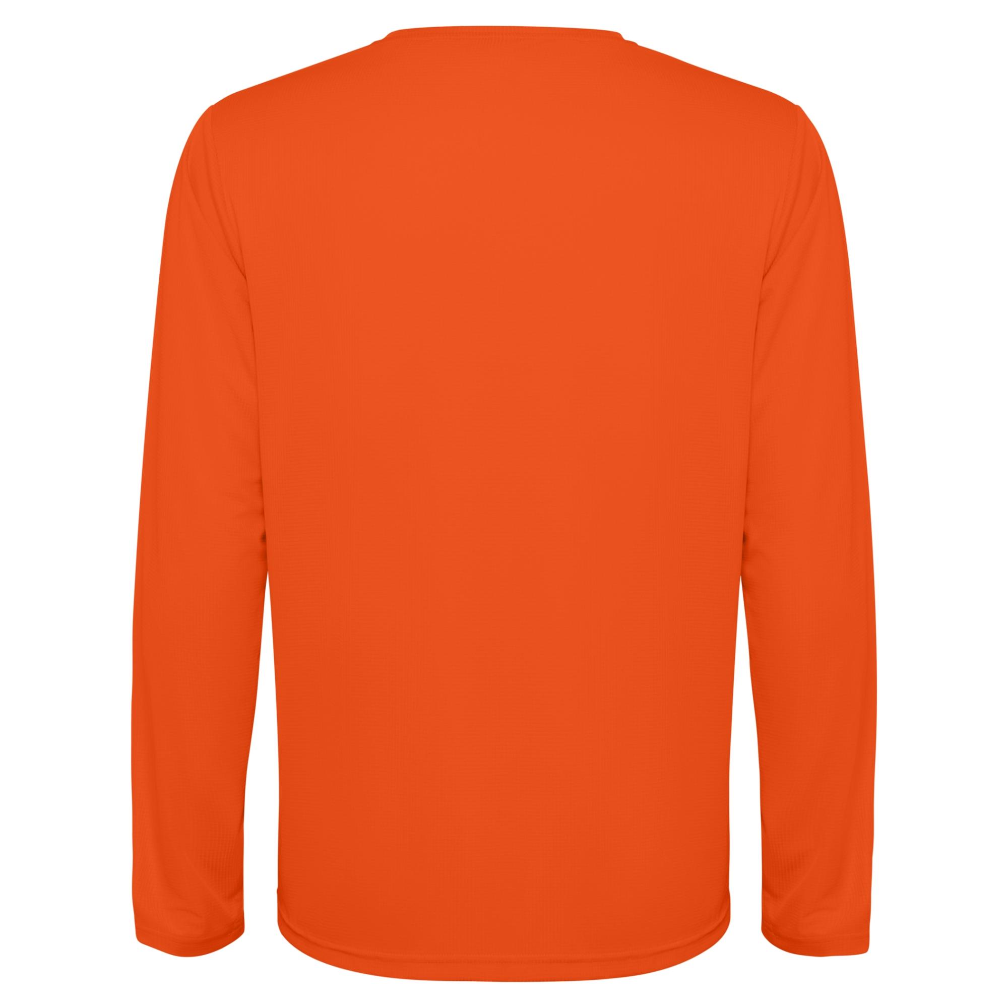 Tricou Unisex ESTORIL L/S PORTOCALIU FOC S