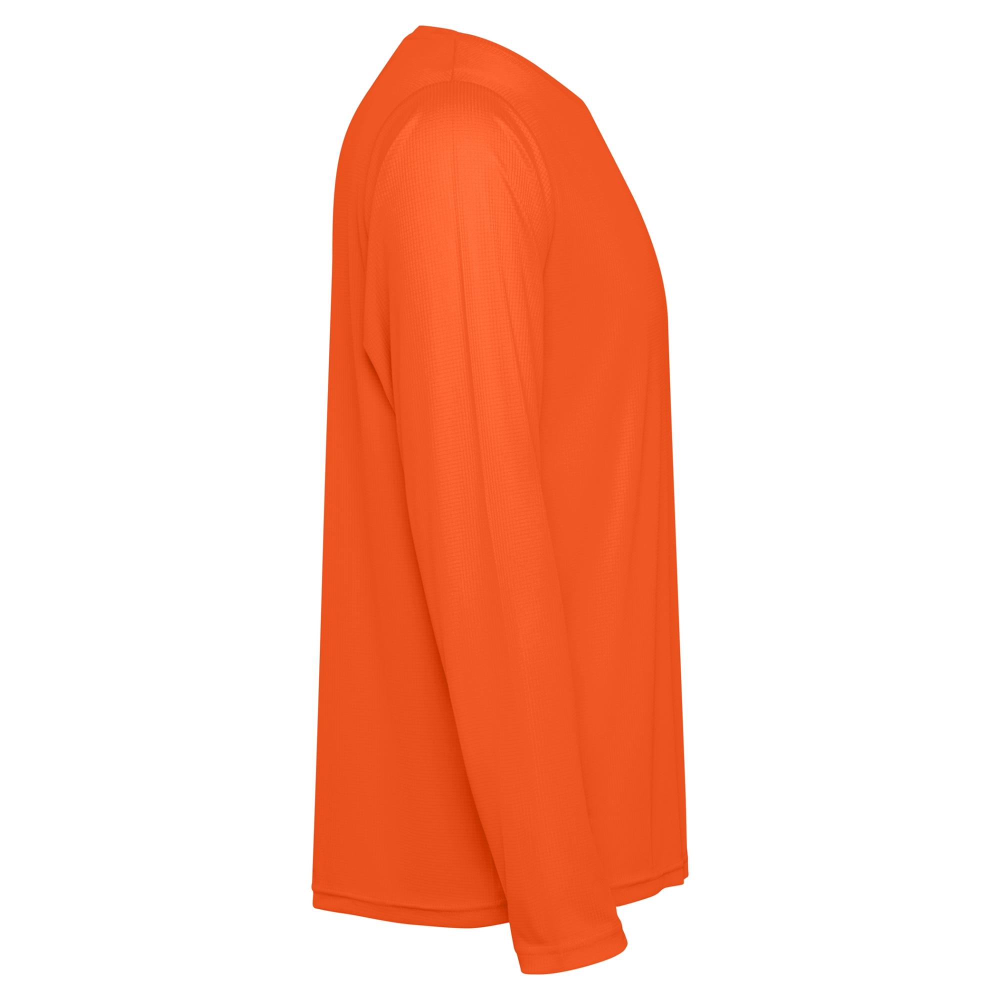 Tricou Unisex ESTORIL L/S PORTOCALIU FOC S