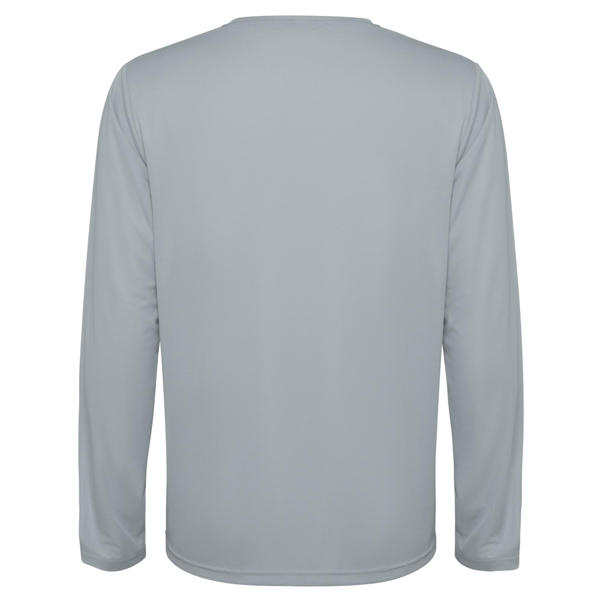 Tricou Unisex ESTORIL L/S GRI MELANJ L