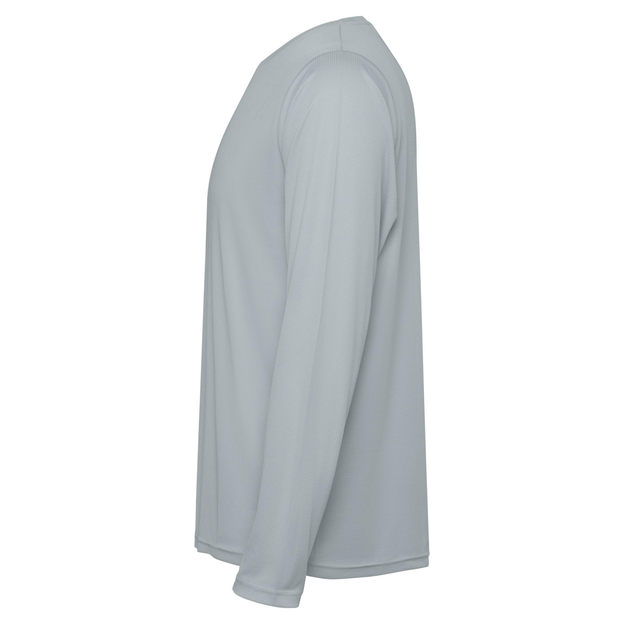 Tricou Unisex ESTORIL L/S GRI MELANJ L