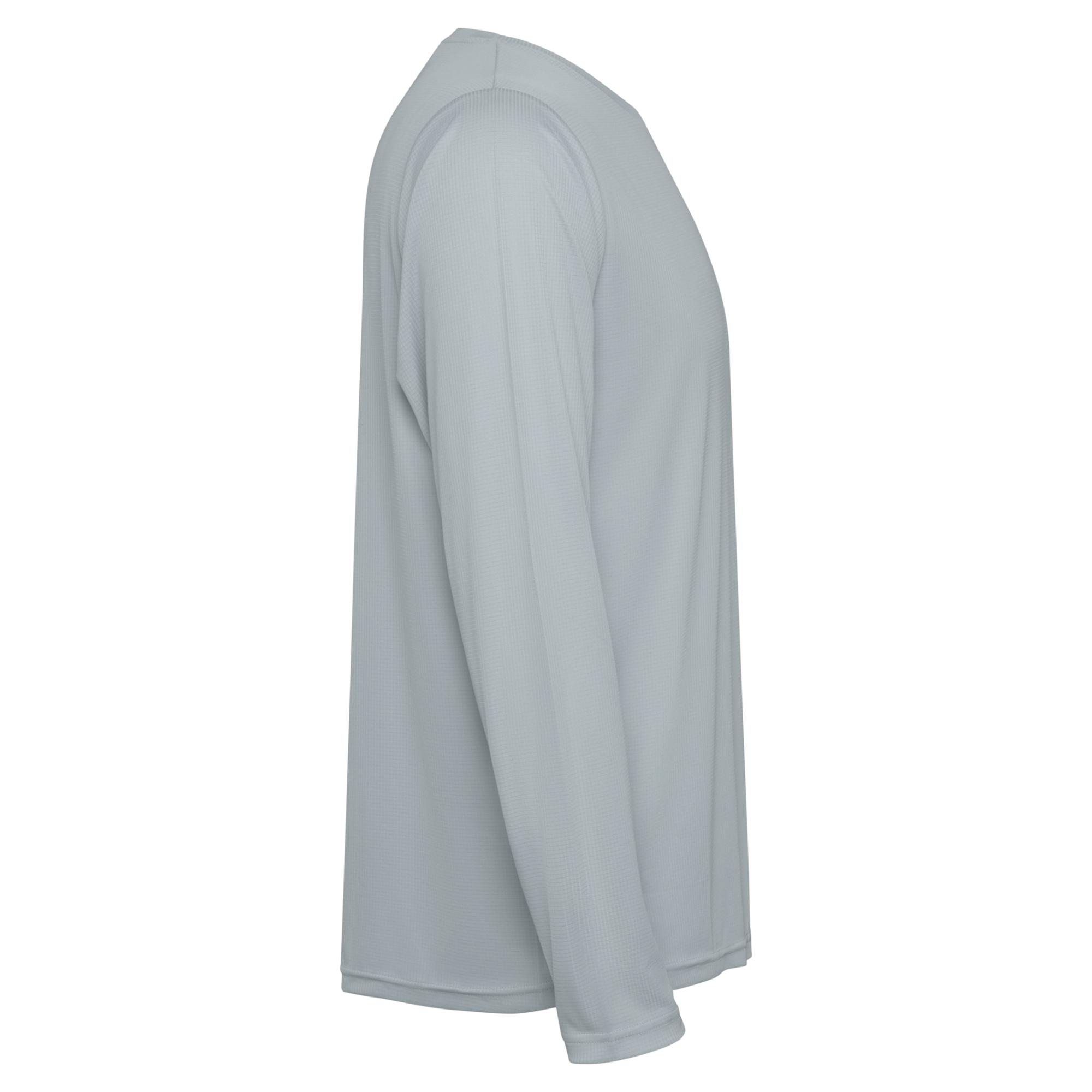 Tricou Unisex ESTORIL L/S GRI MELANJ L