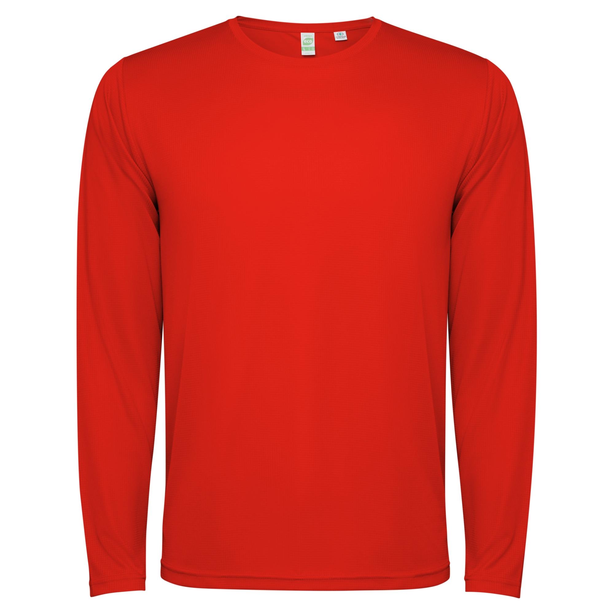 Tricou Unisex ESTORIL L/S ROȘU