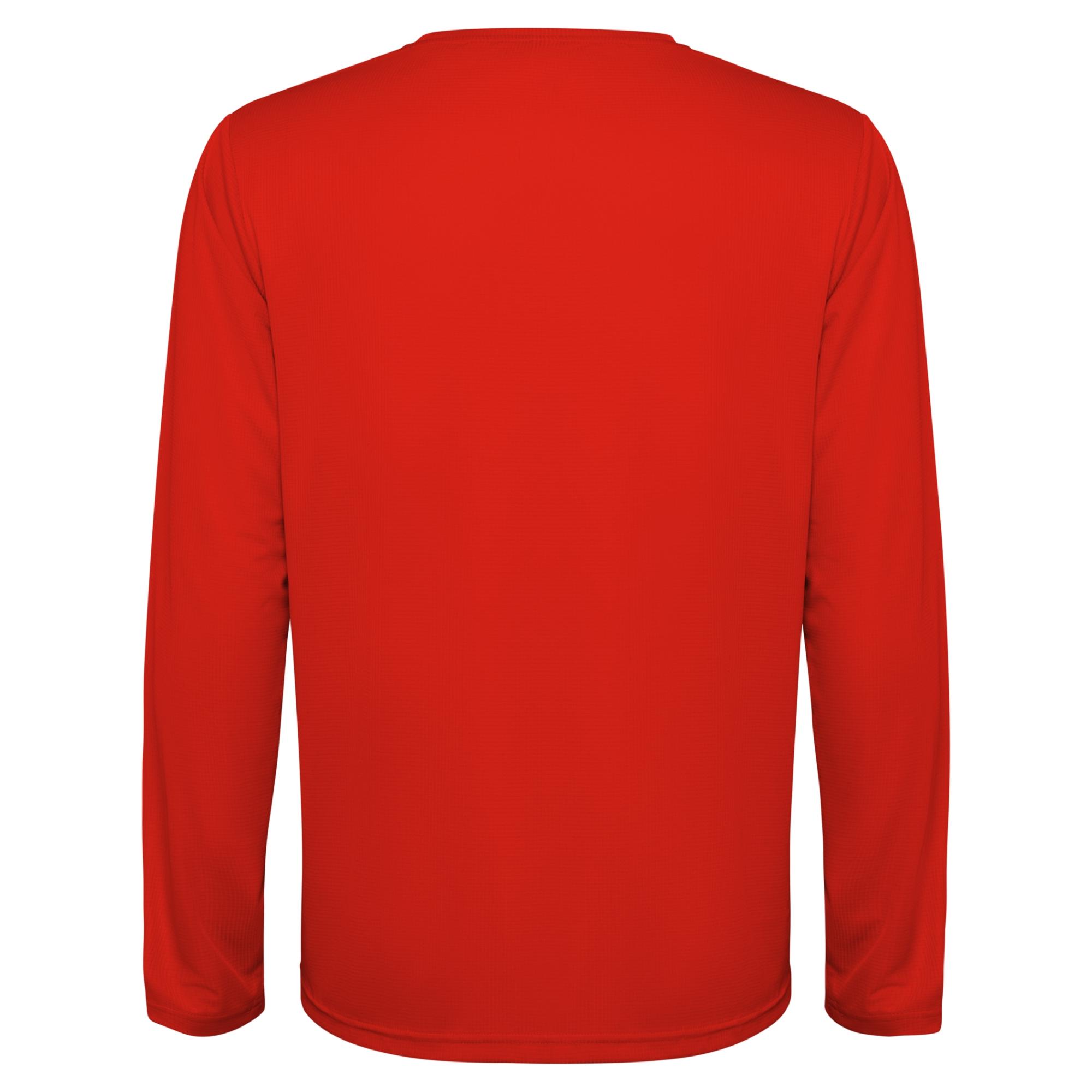 Tricou Unisex ESTORIL L/S ROȘU 4 ani