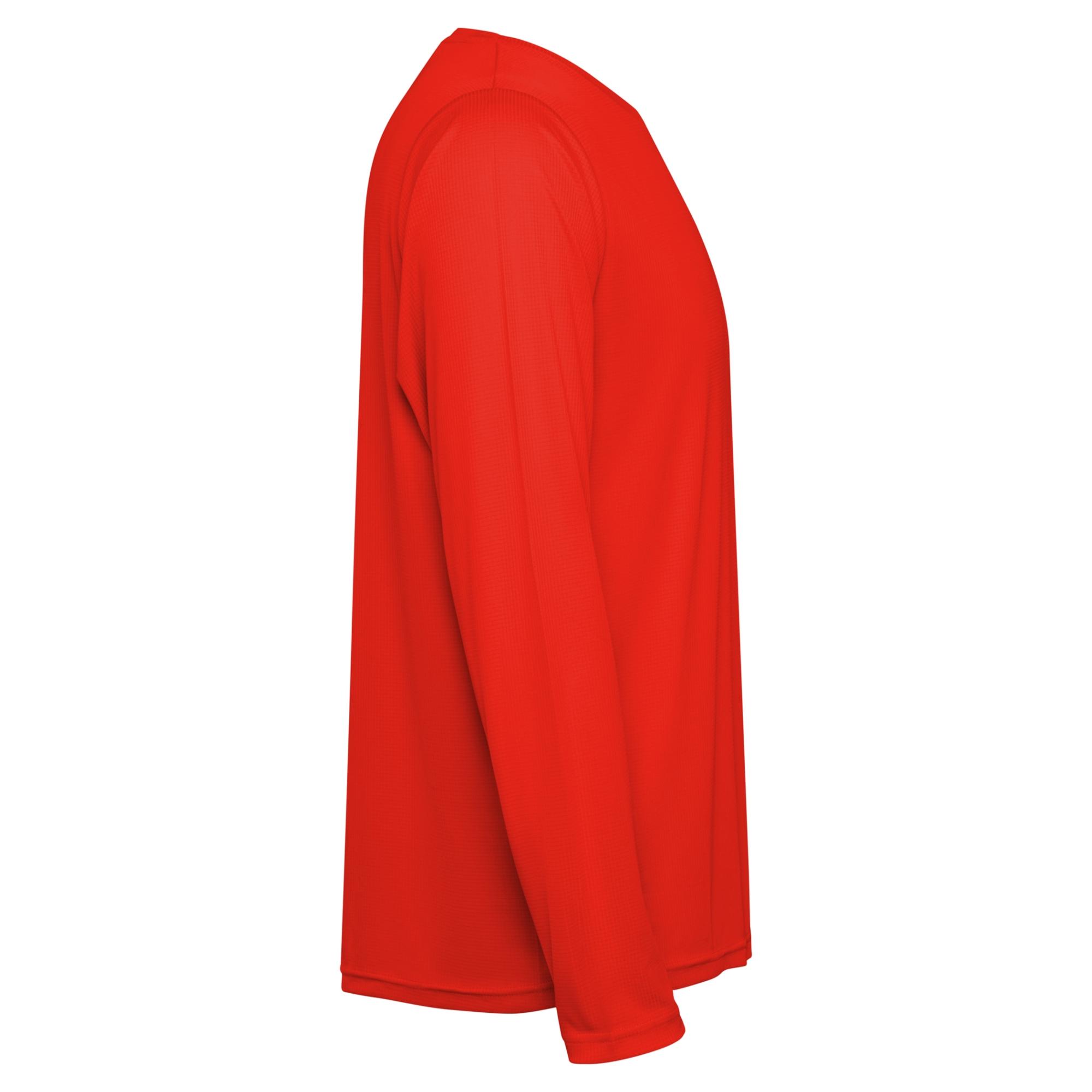 Tricou Unisex ESTORIL L/S ROȘU 4 ani