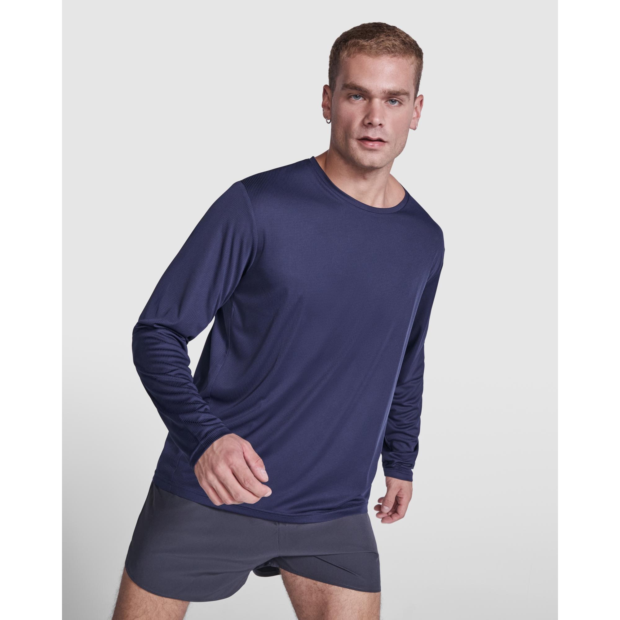 Tricou Unisex ESTORIL L/S BLEUMARIN XS