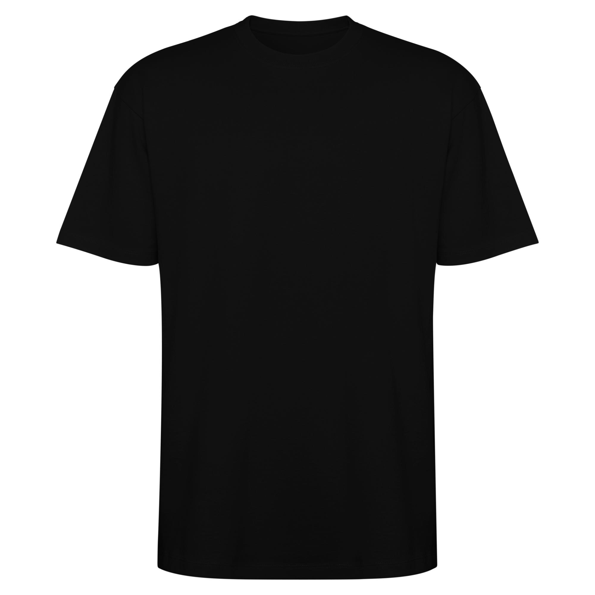 Tricou Unisex BULL NEGRU