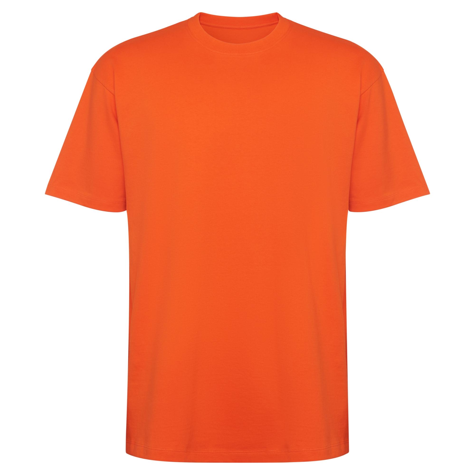 Tricou Unisex BULL PORTOCALIU FOC