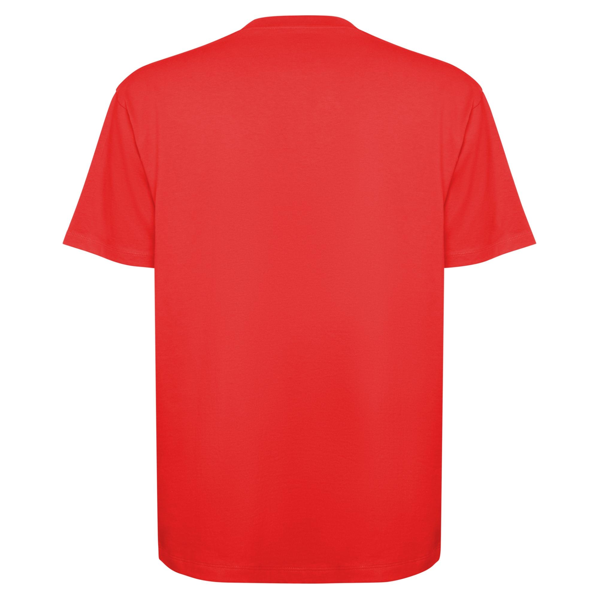 Tricou Unisex BULL ROȘU 3XL