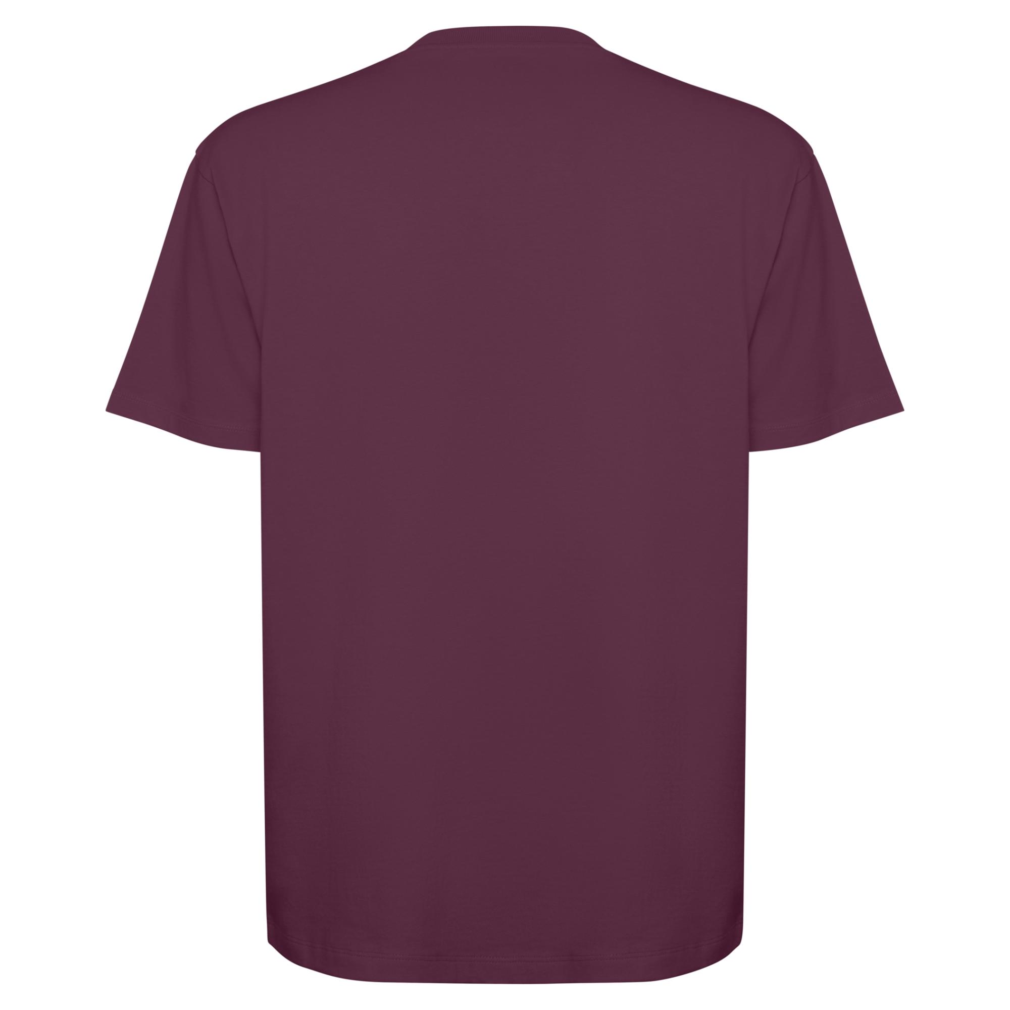 Tricou Unisex BULL ROȘU PRUNĂ 3XL