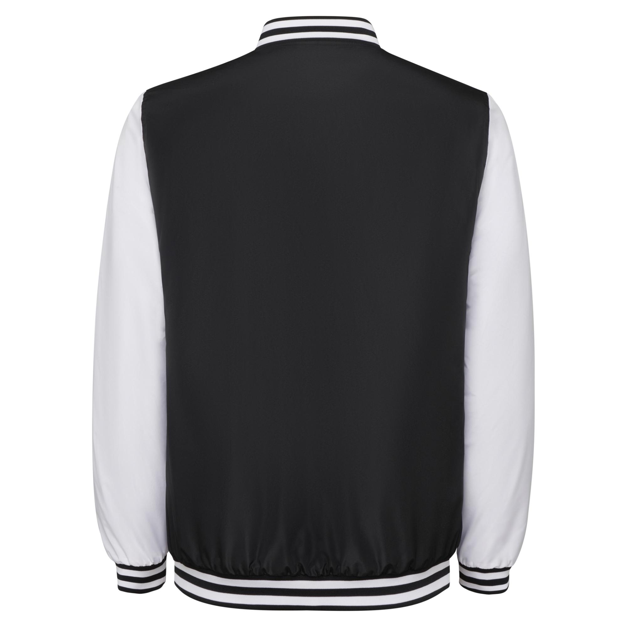 Geacă Unisex CALIFORNIA NEGRU ALB XS