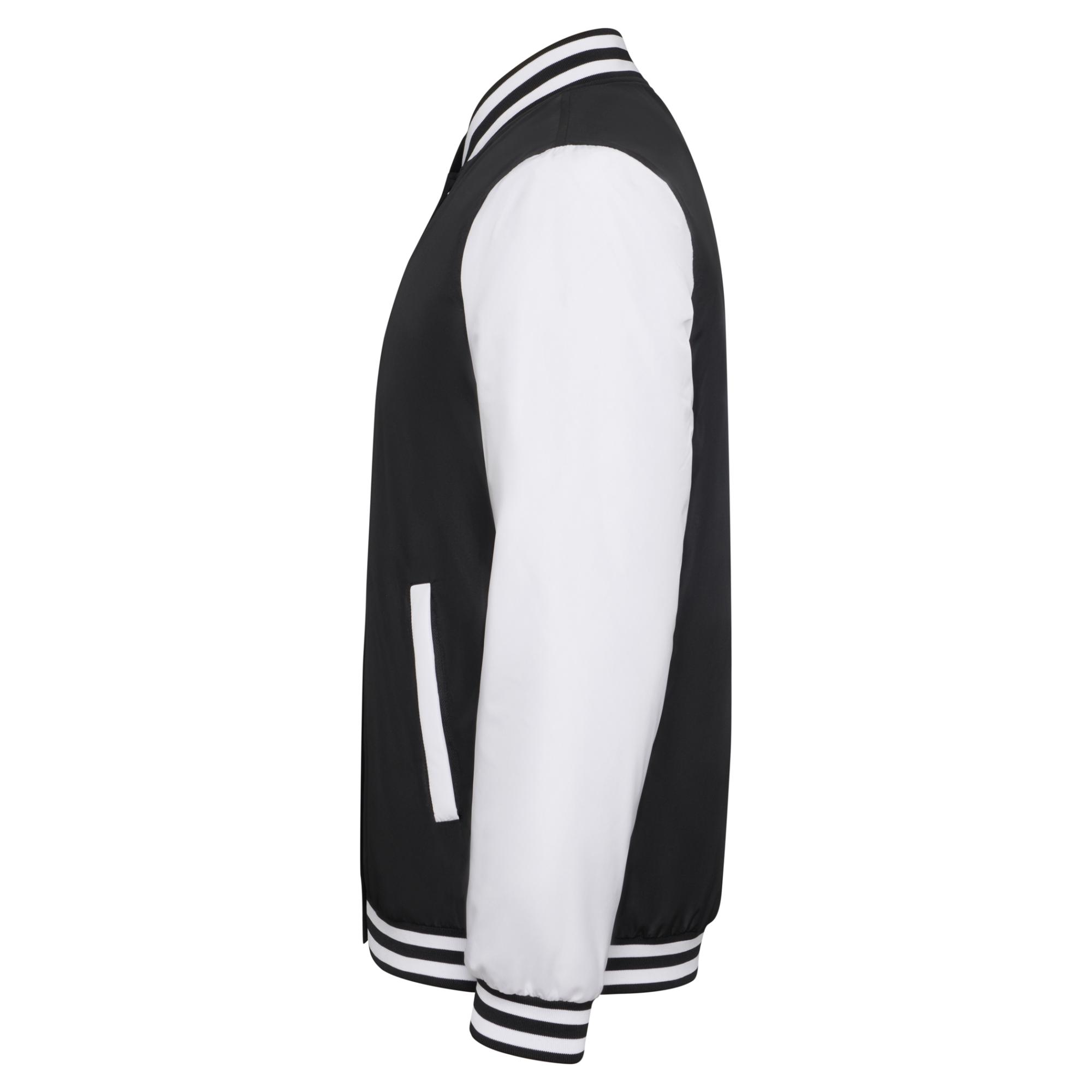 Geacă Unisex CALIFORNIA NEGRU ALB XS