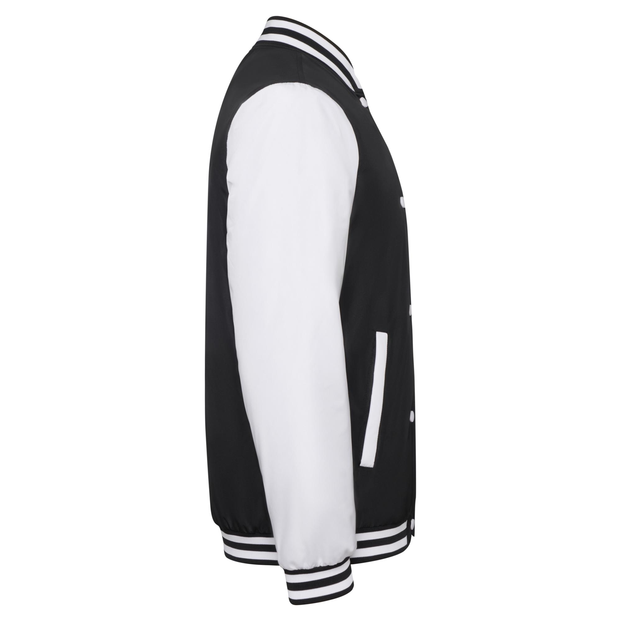 Geacă Unisex CALIFORNIA NEGRU ALB XS