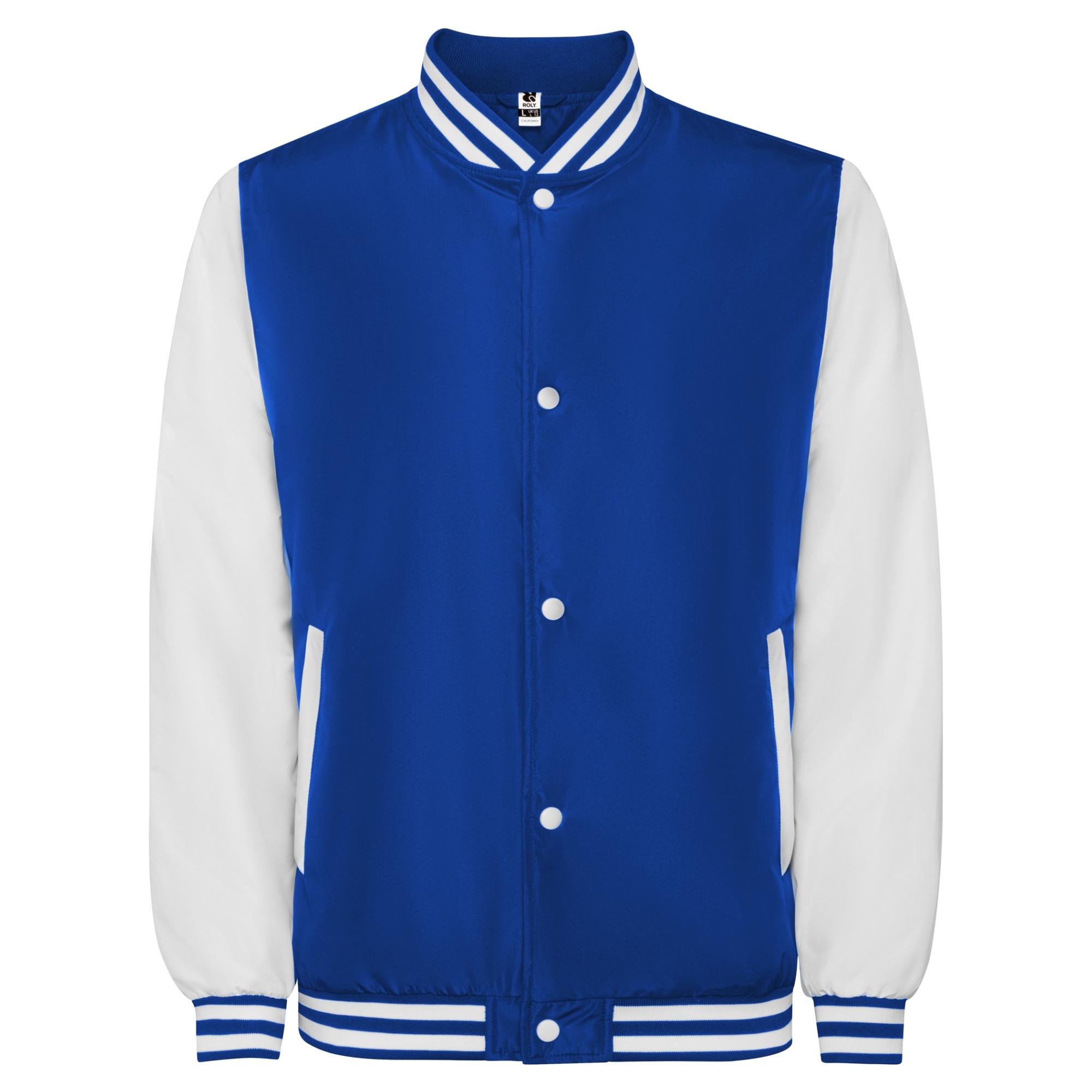 Geacă Unisex CALIFORNIA ALBASTRU ROYAL