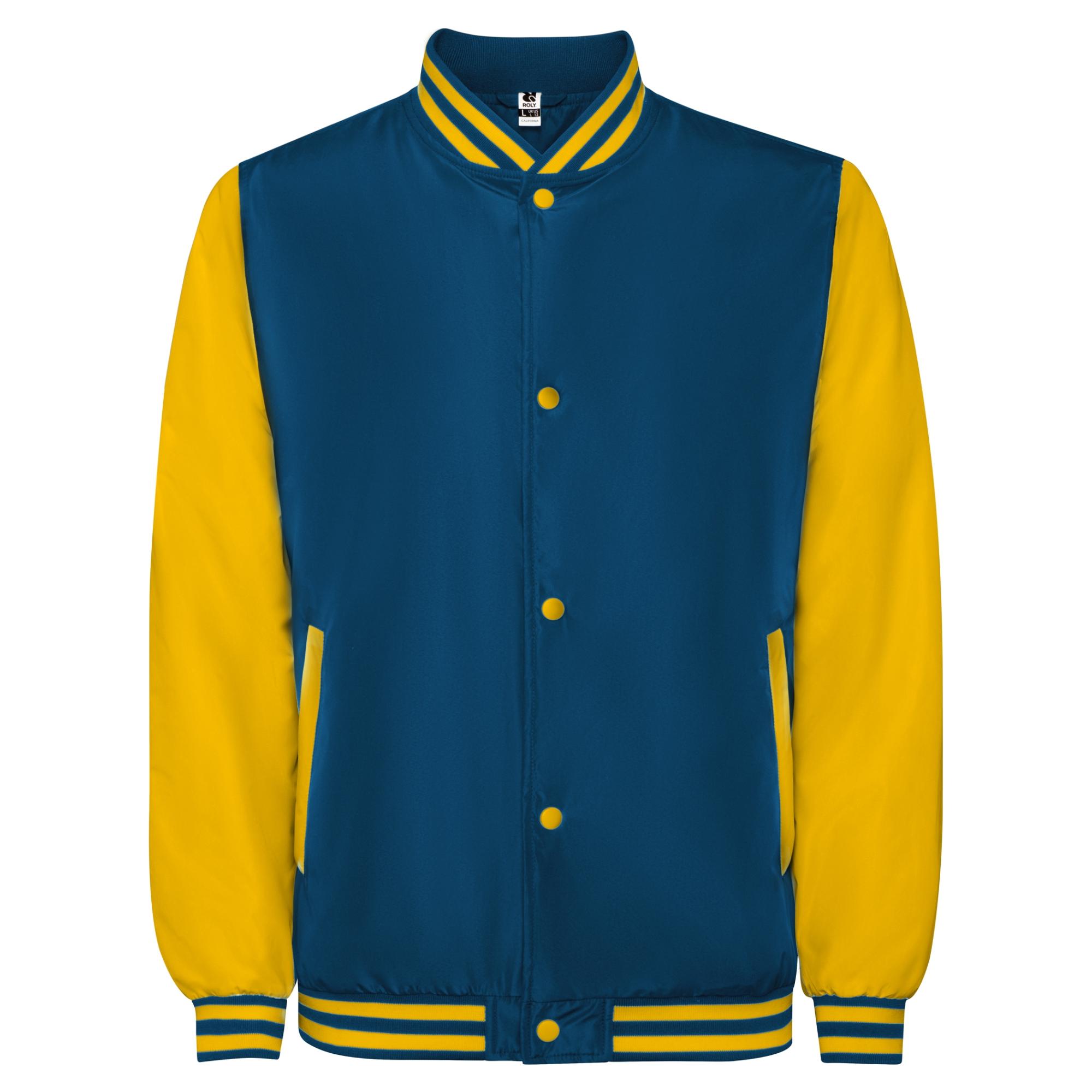 Geacă Unisex CALIFORNIA ALBASTRU COBALT