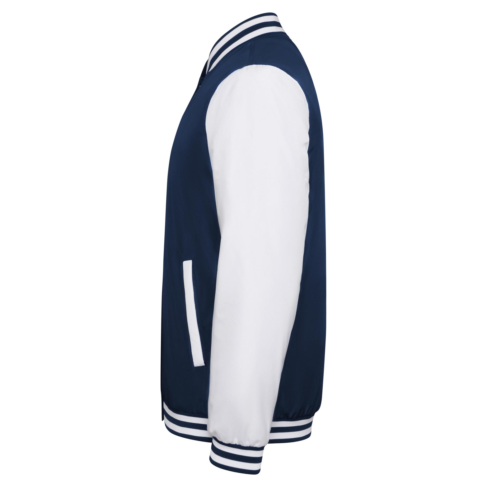 Geacă Unisex CALIFORNIA BLEUMARIN ALB XL