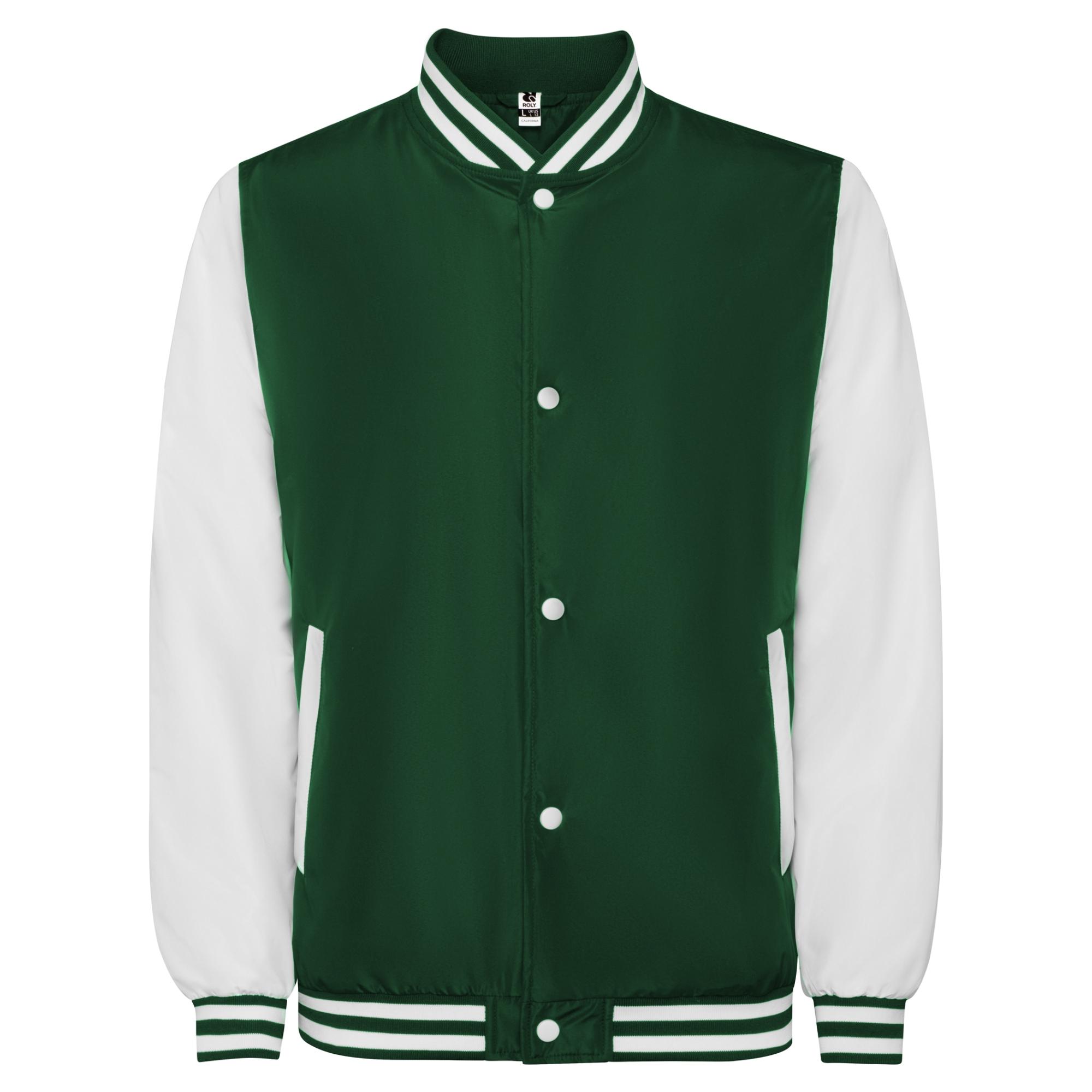 Geacă Unisex CALIFORNIA VERDE STICLĂ