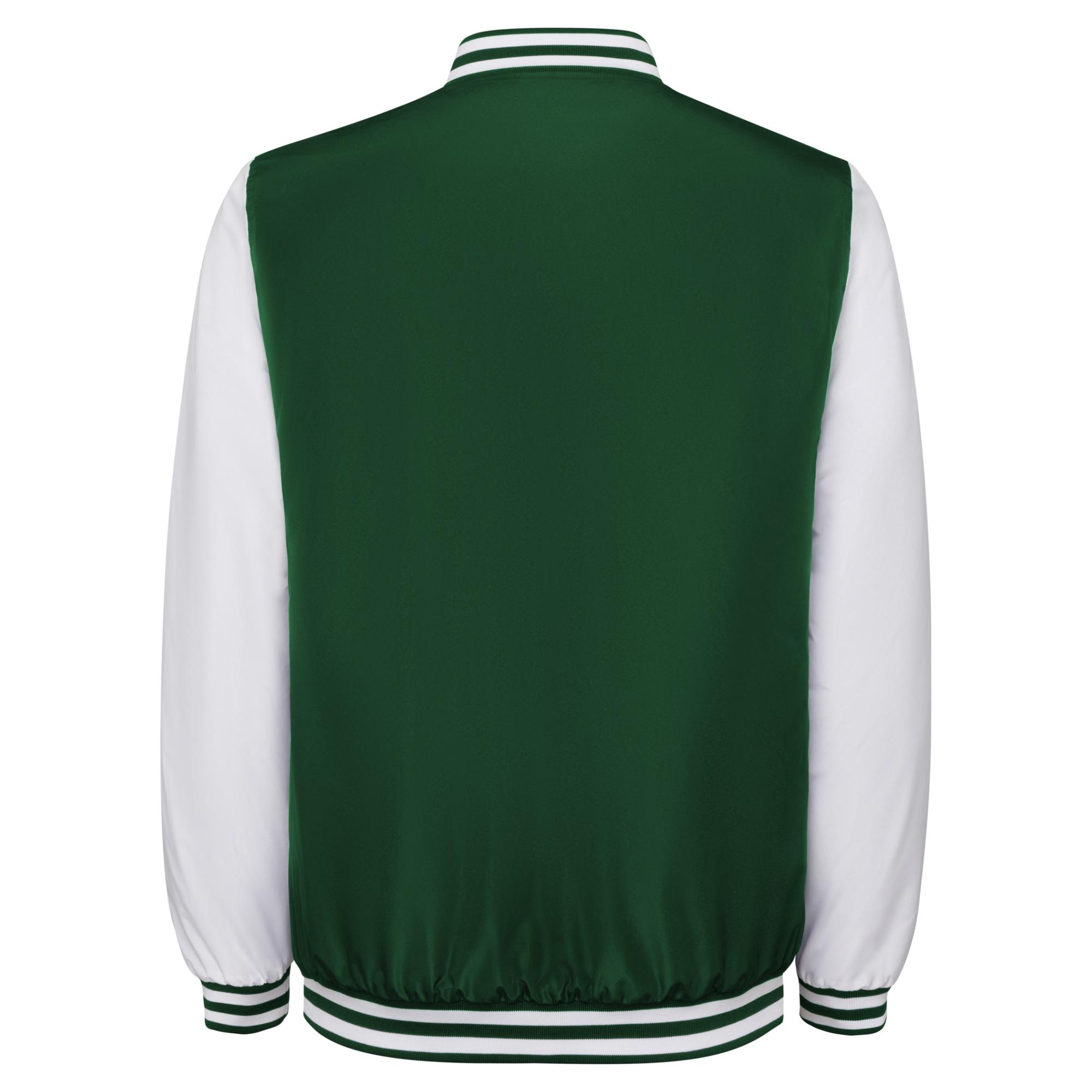 Geacă Unisex CALIFORNIA VERDE STICLĂ ALB XL