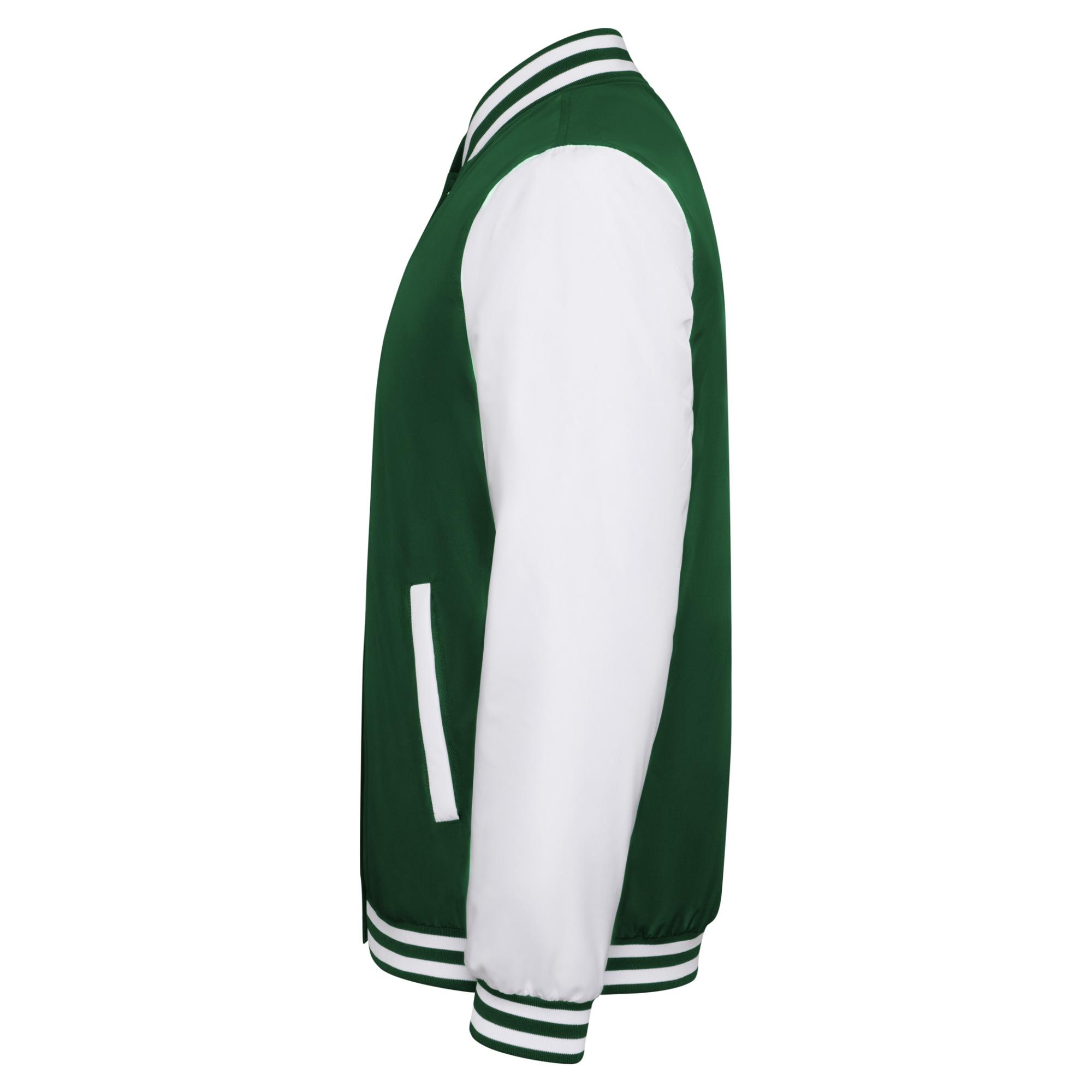 Geacă Unisex CALIFORNIA VERDE STICLĂ ALB XL