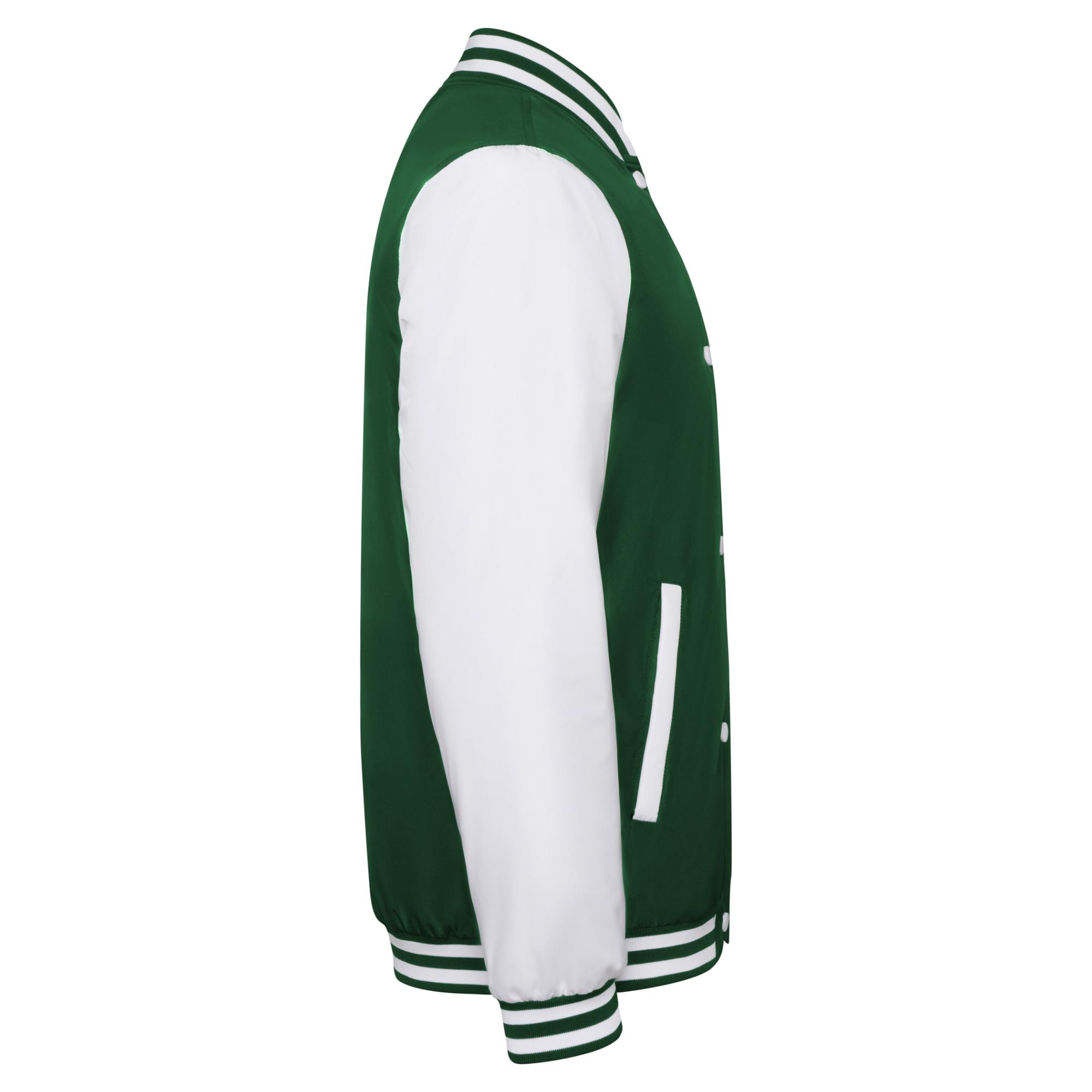 Geacă Unisex CALIFORNIA VERDE STICLĂ ALB XL