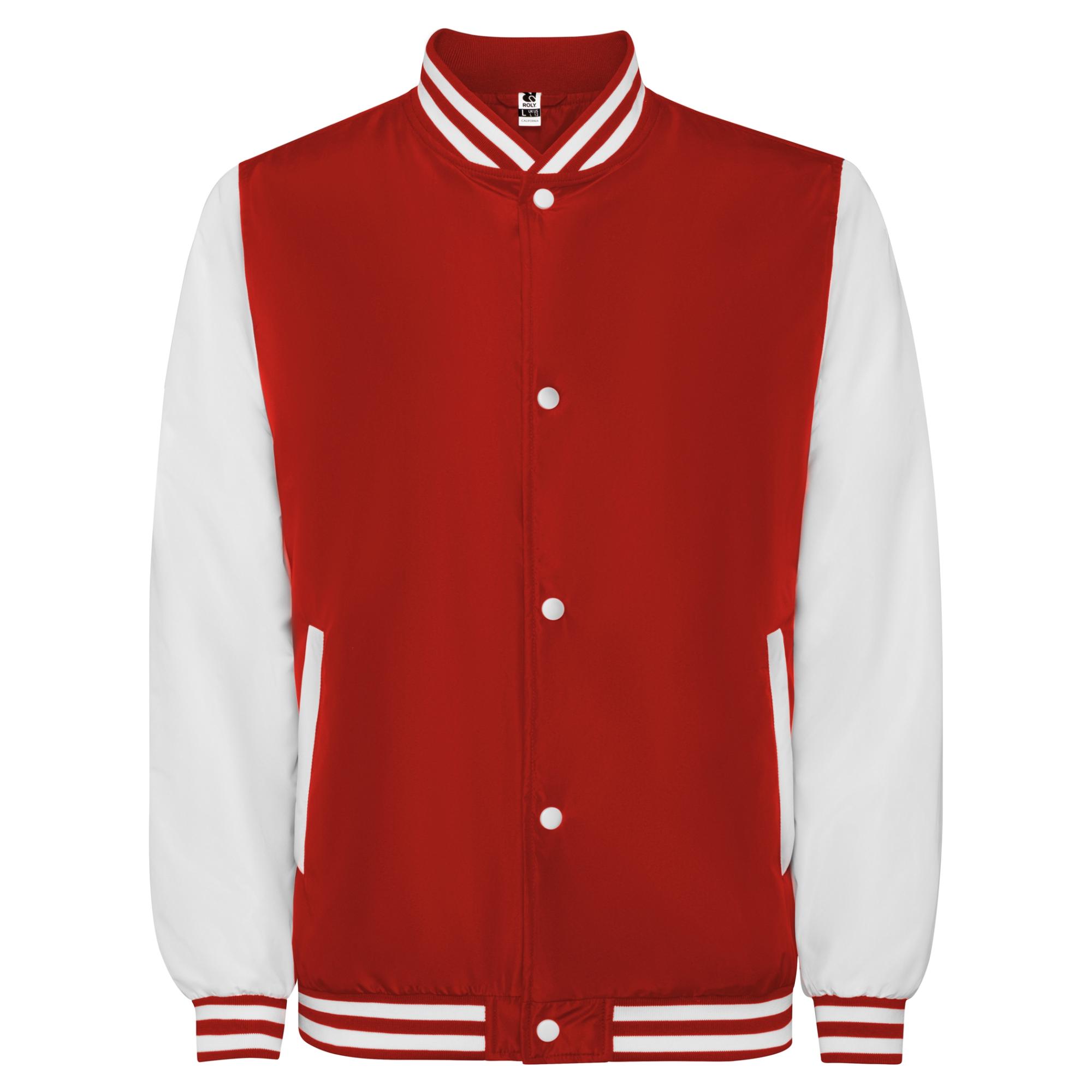 Geacă Unisex CALIFORNIA ROȘU