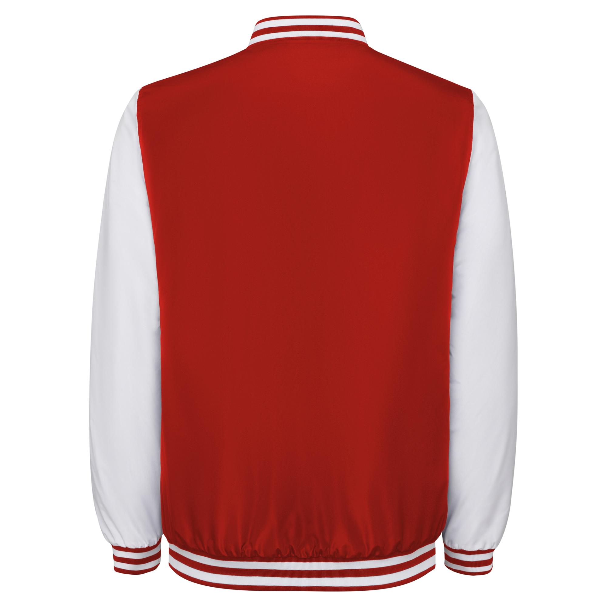 Geacă Unisex CALIFORNIA ROȘU ALB L