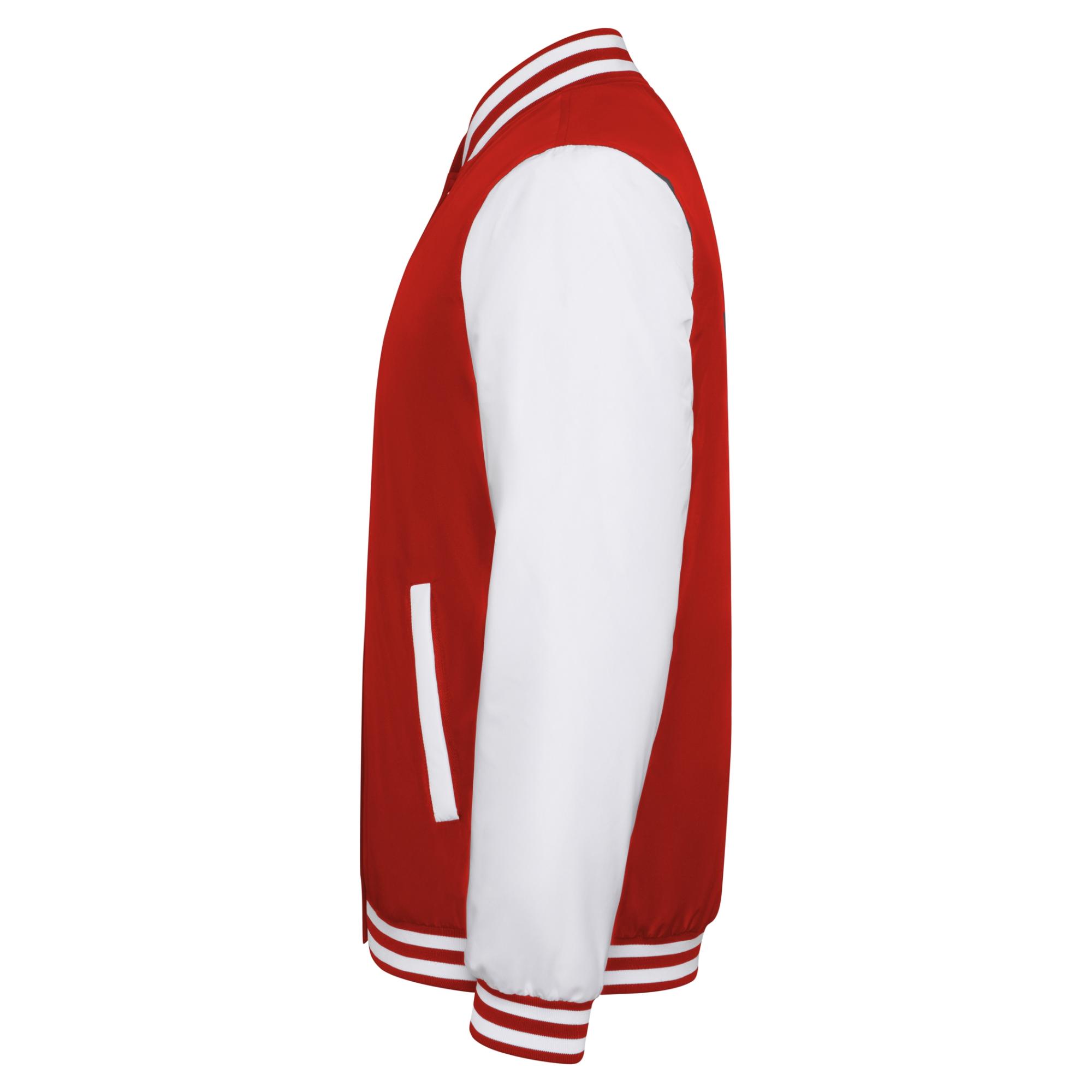 Geacă Unisex CALIFORNIA ROȘU ALB L