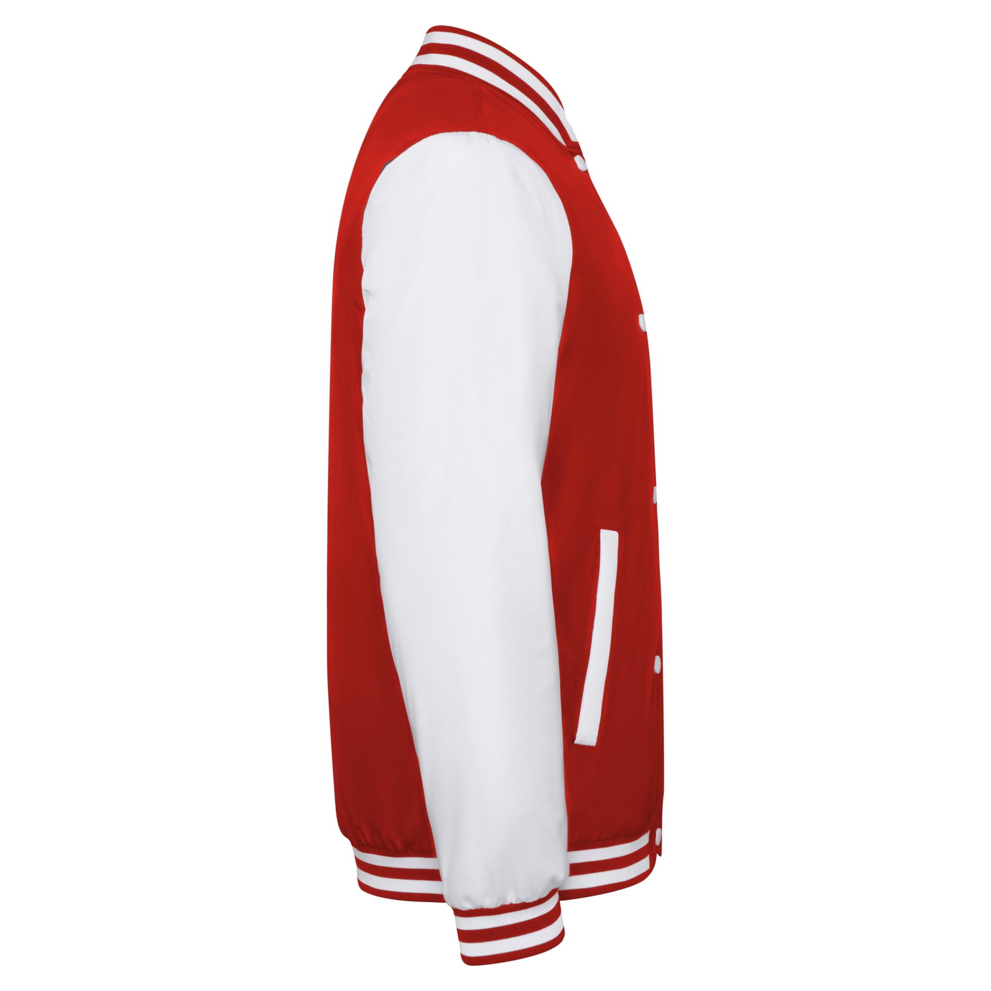 Geacă Unisex CALIFORNIA ROȘU ALB L