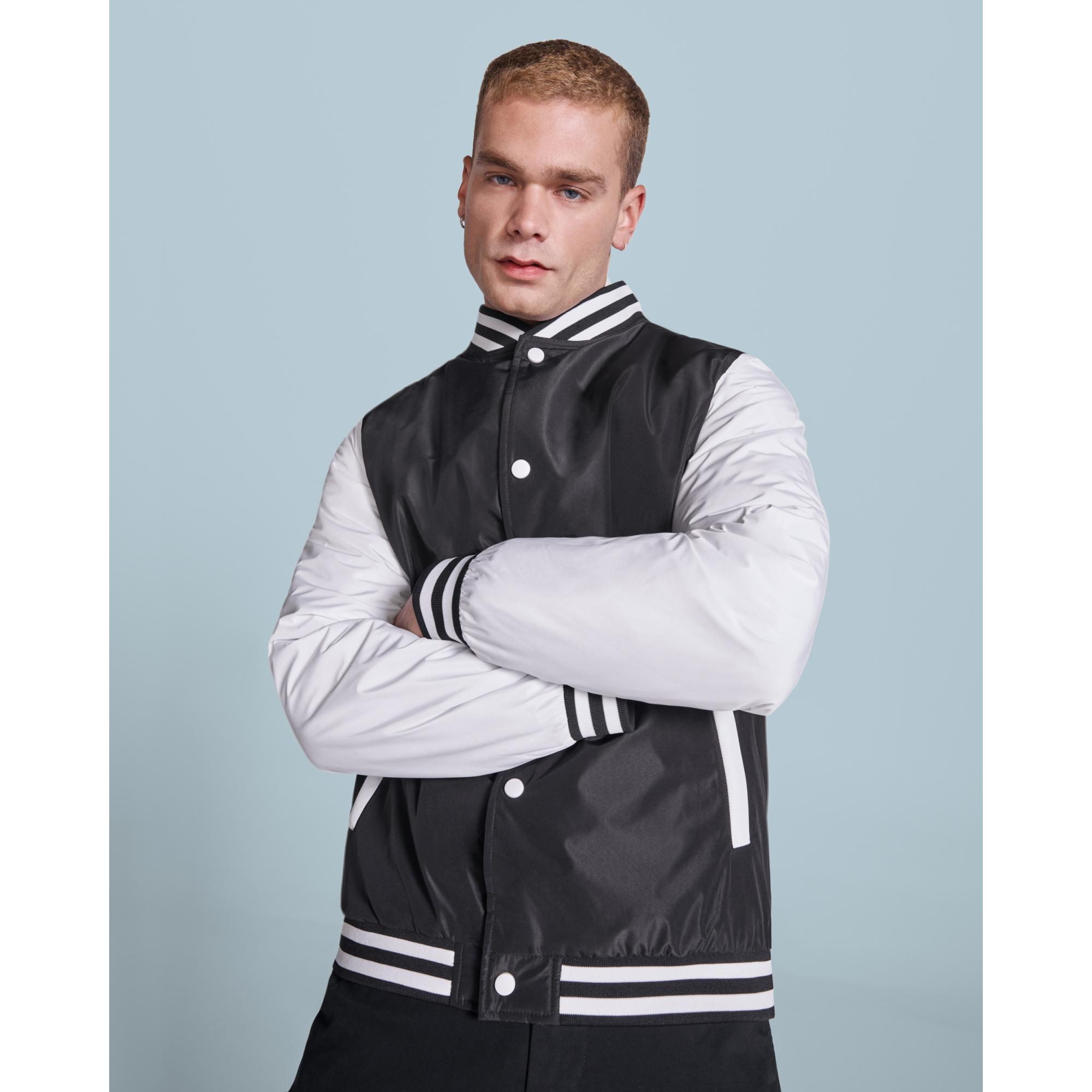 Geacă Unisex CALIFORNIA ALBASTRU COBALT GALBEN GOLDEN L