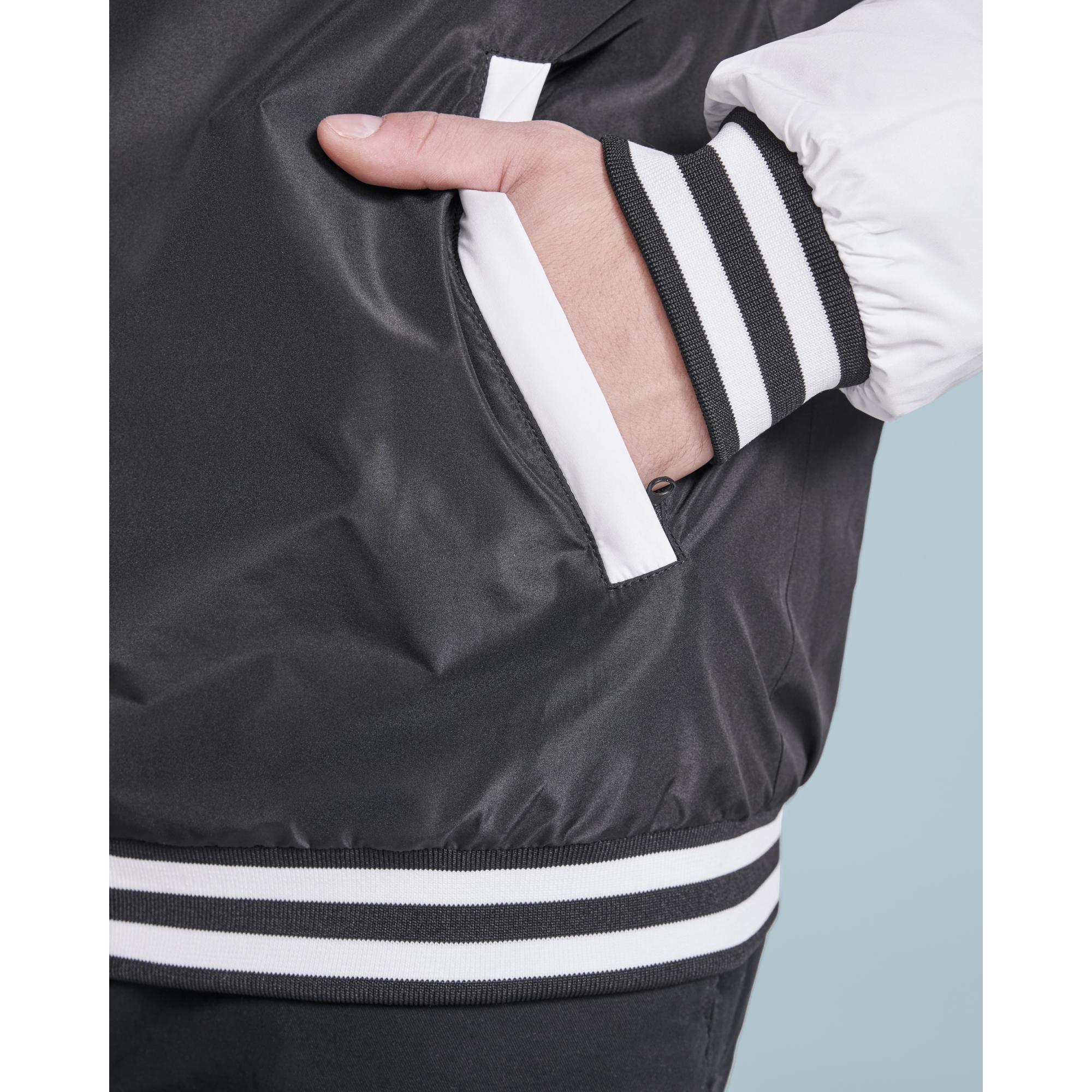 Geacă Unisex CALIFORNIA ALBASTRU COBALT GALBEN GOLDEN L